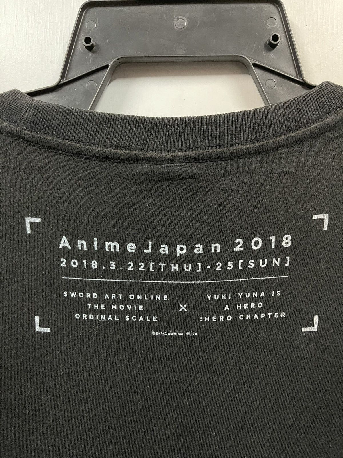 Anime × Cartoon Network × Japanese Brand 2018 Anime Japanese Yuna Asuka Promo Tee Size US M / EU 48-50 / 2 - 6 Thumbnail