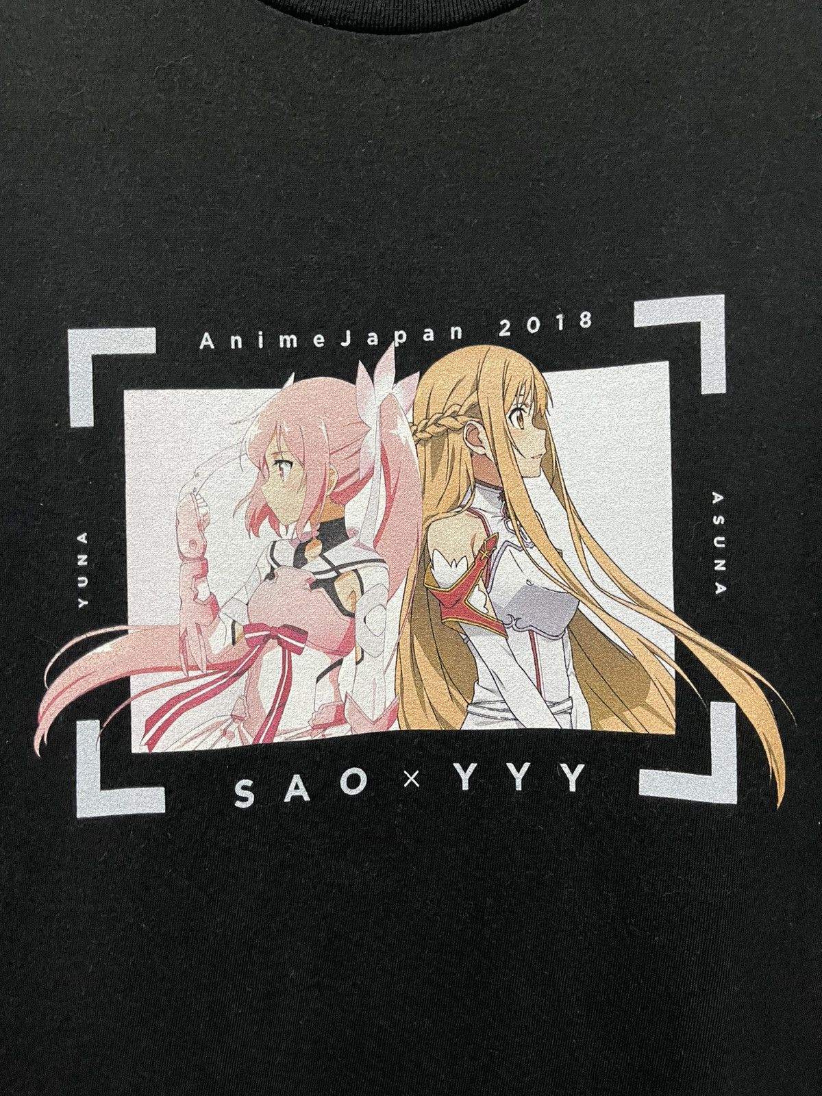 Anime × Cartoon Network × Japanese Brand 2018 Anime Japanese Yuna Asuka Promo Tee Size US M / EU 48-50 / 2 - 1 Thumbnail