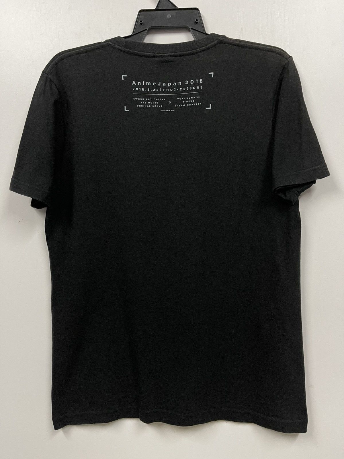 Anime × Cartoon Network × Japanese Brand 2018 Anime Japanese Yuna Asuka Promo Tee Size US M / EU 48-50 / 2 - 5 Thumbnail