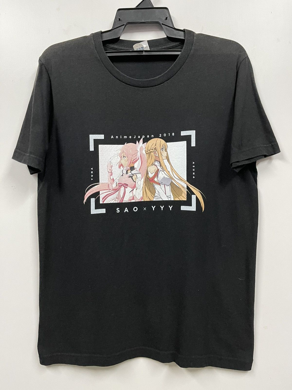 Anime × Cartoon Network × Japanese Brand 2018 Anime Japanese Yuna Asuka Promo Tee Size US M / EU 48-50 / 2 - 2 Thumbnail
