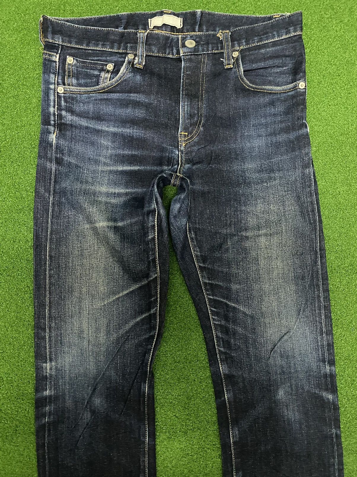 Japanese Brand UNIQLO SELVAGE DENIM SIZE 31 Size US 31 - 2 Thumbnail