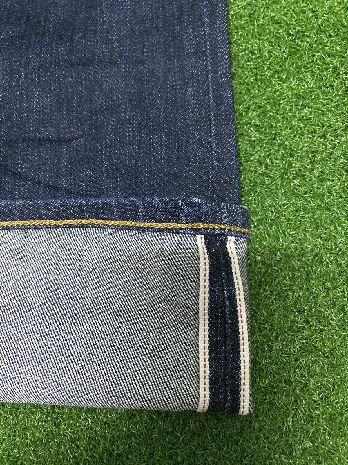 Japanese Brand UNIQLO SELVAGE DENIM SIZE 31 Size US 31 - 5 Thumbnail