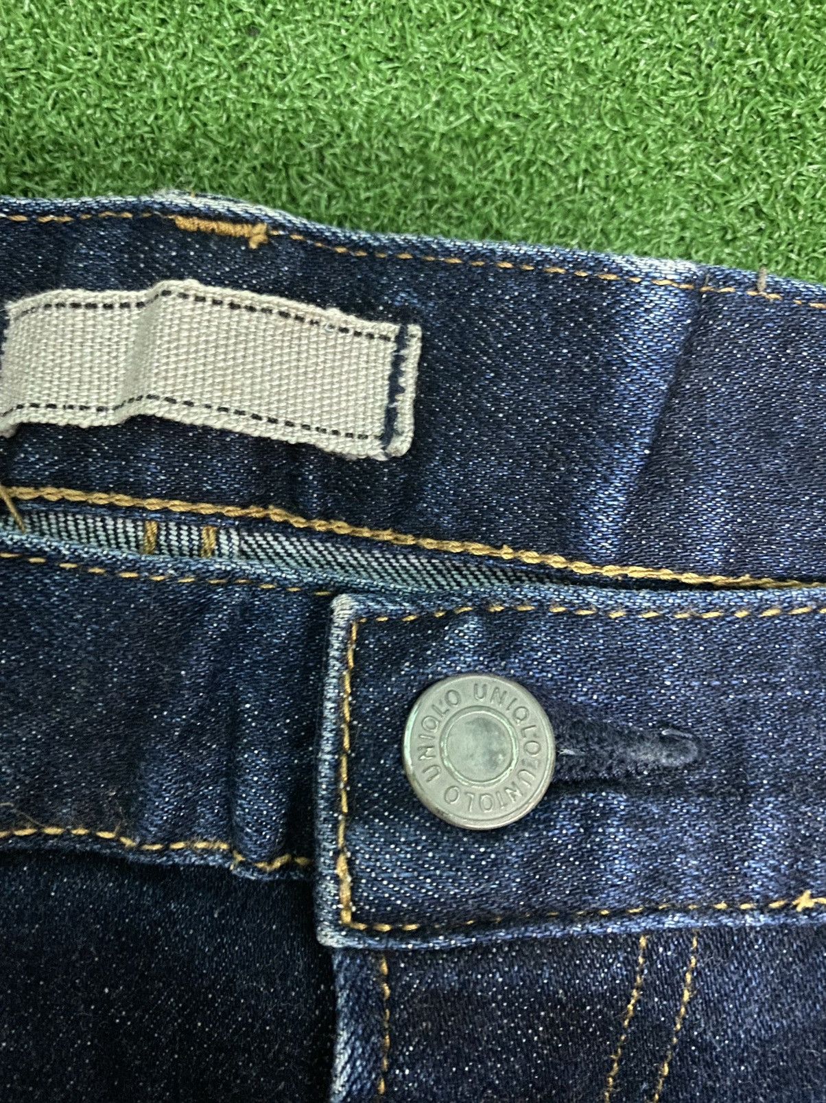 Japanese Brand UNIQLO SELVAGE DENIM SIZE 31 Size US 31 - 4 Thumbnail