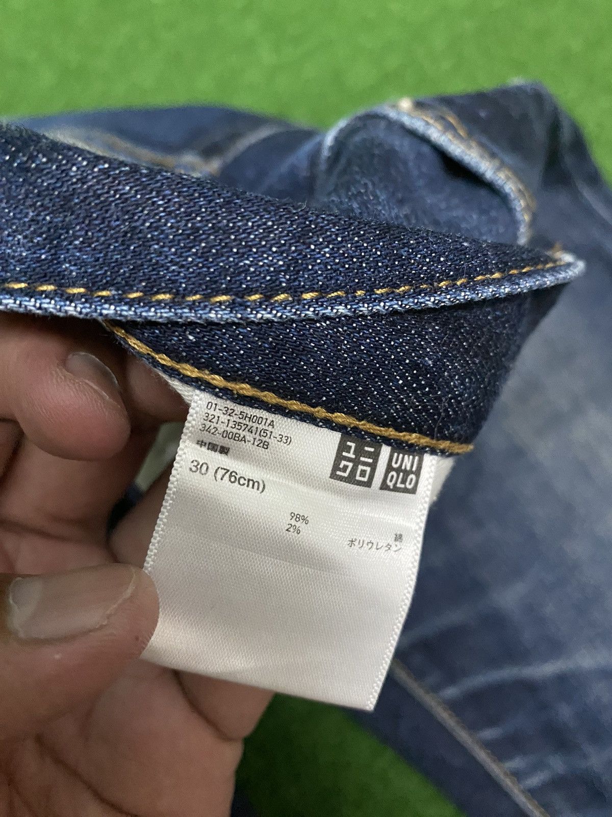 Japanese Brand UNIQLO SELVAGE DENIM SIZE 31 Size US 31 - 9 Thumbnail