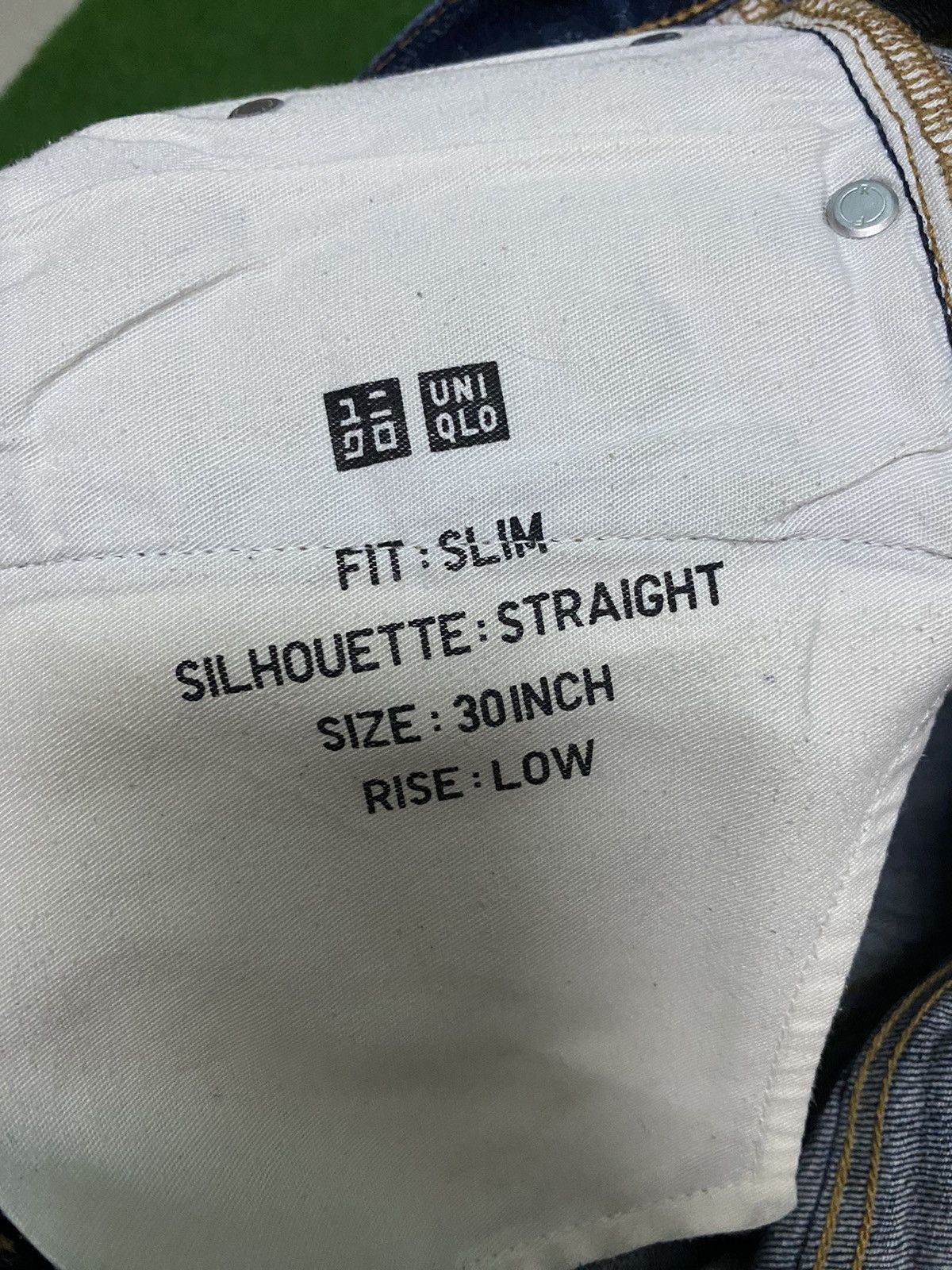 Japanese Brand UNIQLO SELVAGE DENIM SIZE 31 Size US 31 - 10 Thumbnail