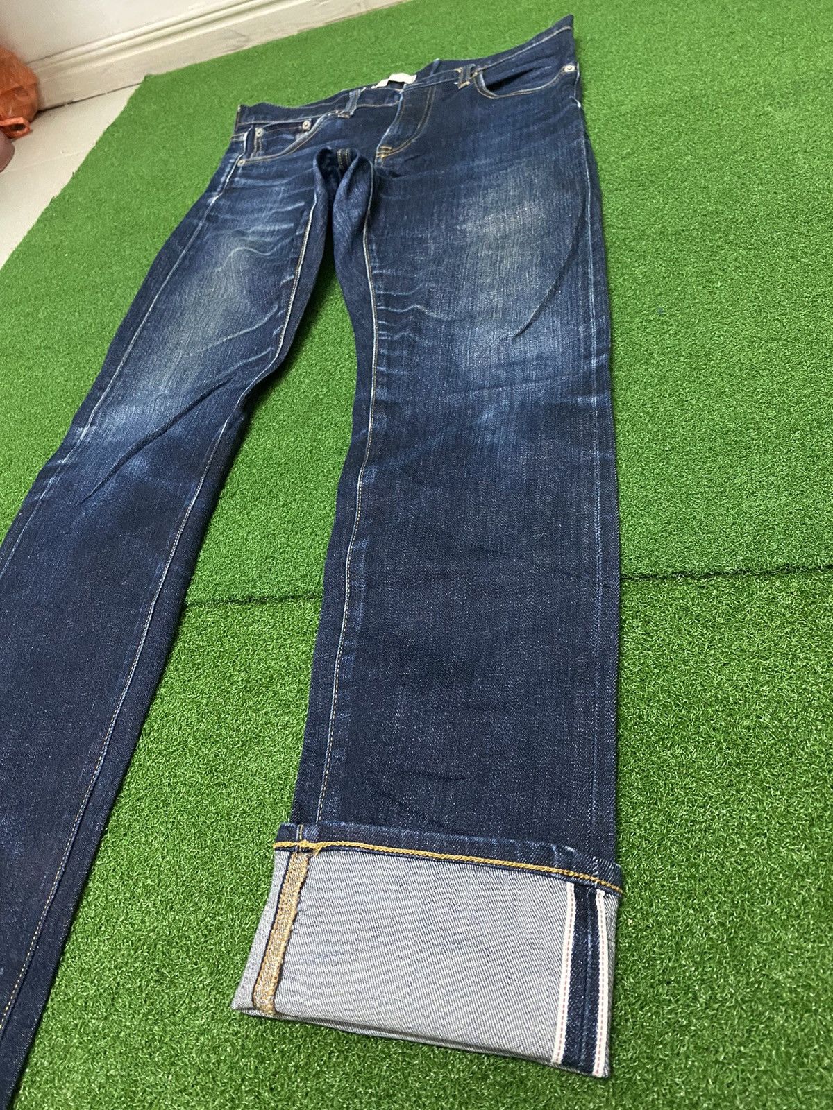 Japanese Brand UNIQLO SELVAGE DENIM SIZE 31 Size US 31 - 6 Thumbnail