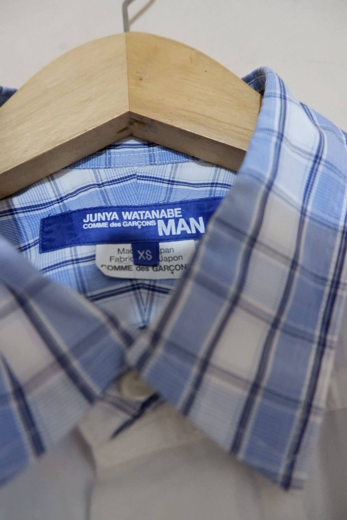 Comme des Garcons Ss17 Junya Watanabe Men Button Shirt Size US S / EU 44-46 / 1 - 5 Thumbnail
