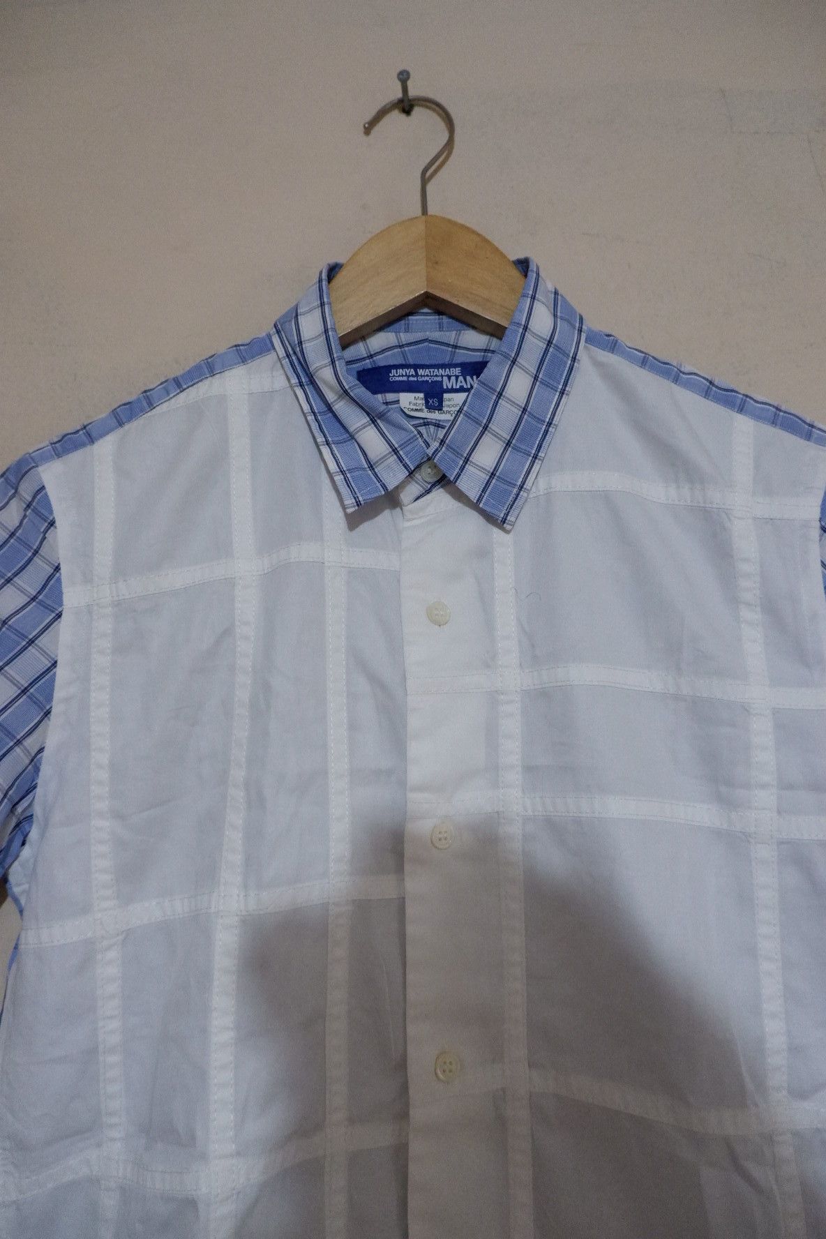 Comme des Garcons Ss17 Junya Watanabe Men Button Shirt Size US S / EU 44-46 / 1 - 3 Thumbnail