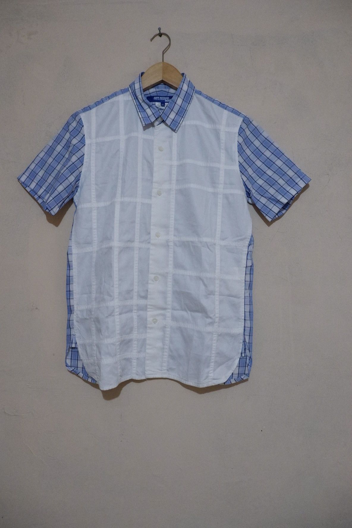 Comme des Garcons Ss17 Junya Watanabe Men Button Shirt Size US S / EU 44-46 / 1 - 1 Thumbnail