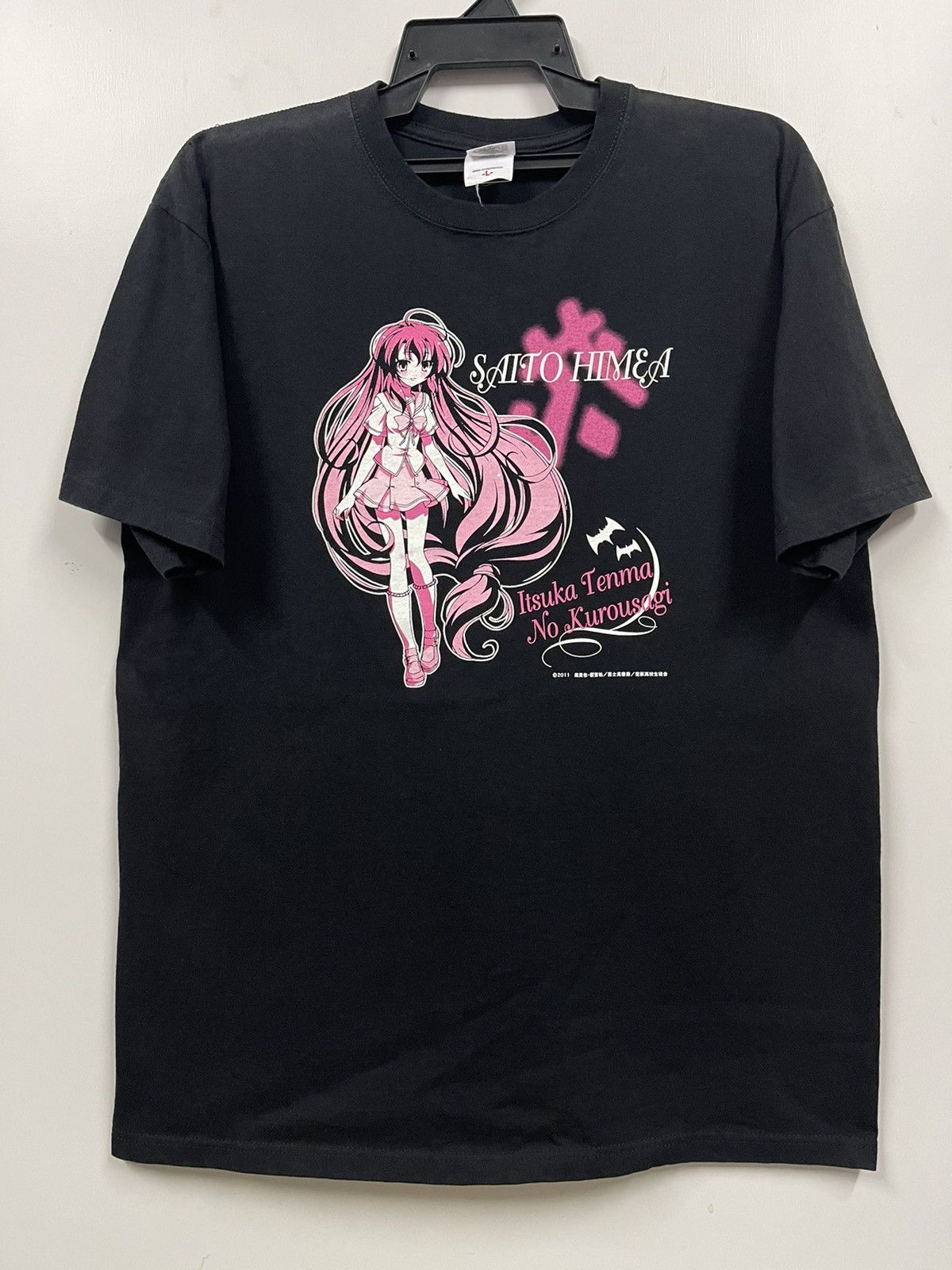 Anime × Cartoon Network × Vintage Vintage Anime Japanese Saito Himea Manga Series Tee Size US L / EU 52-54 / 3 - 2 Thumbnail