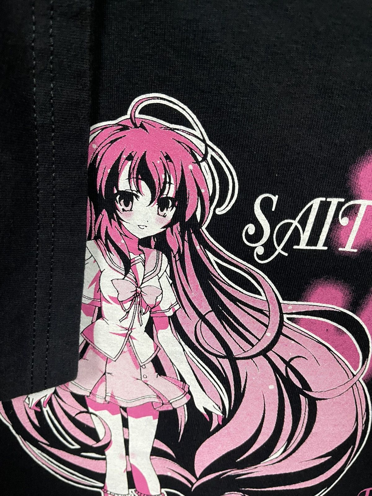 Anime × Cartoon Network × Vintage Vintage Anime Japanese Saito Himea Manga Series Tee Size US L / EU 52-54 / 3 - 9 Thumbnail