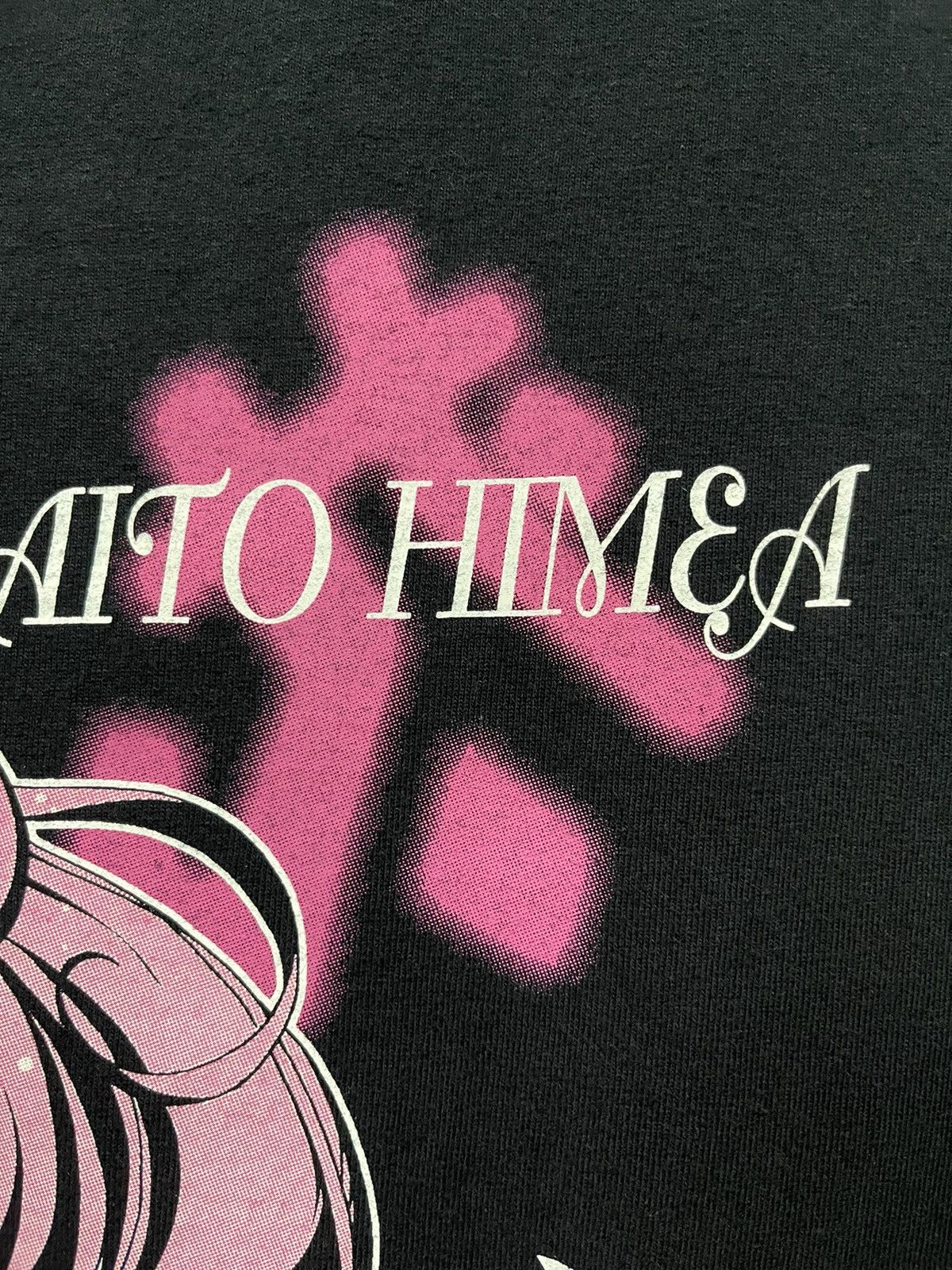 Anime × Cartoon Network × Vintage Vintage Anime Japanese Saito Himea Manga Series Tee Size US L / EU 52-54 / 3 - 5 Thumbnail