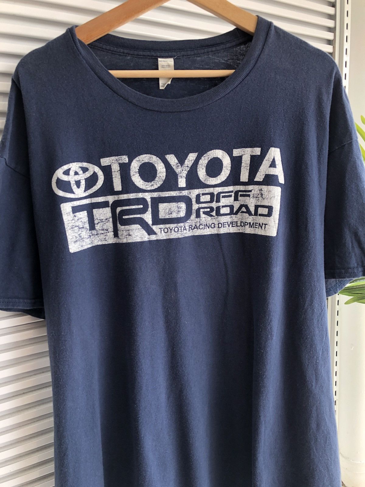 Japanese Brand Combo Toyota TRD Off Road Tees Size US XXL / EU 58 / 5 - 5 Thumbnail