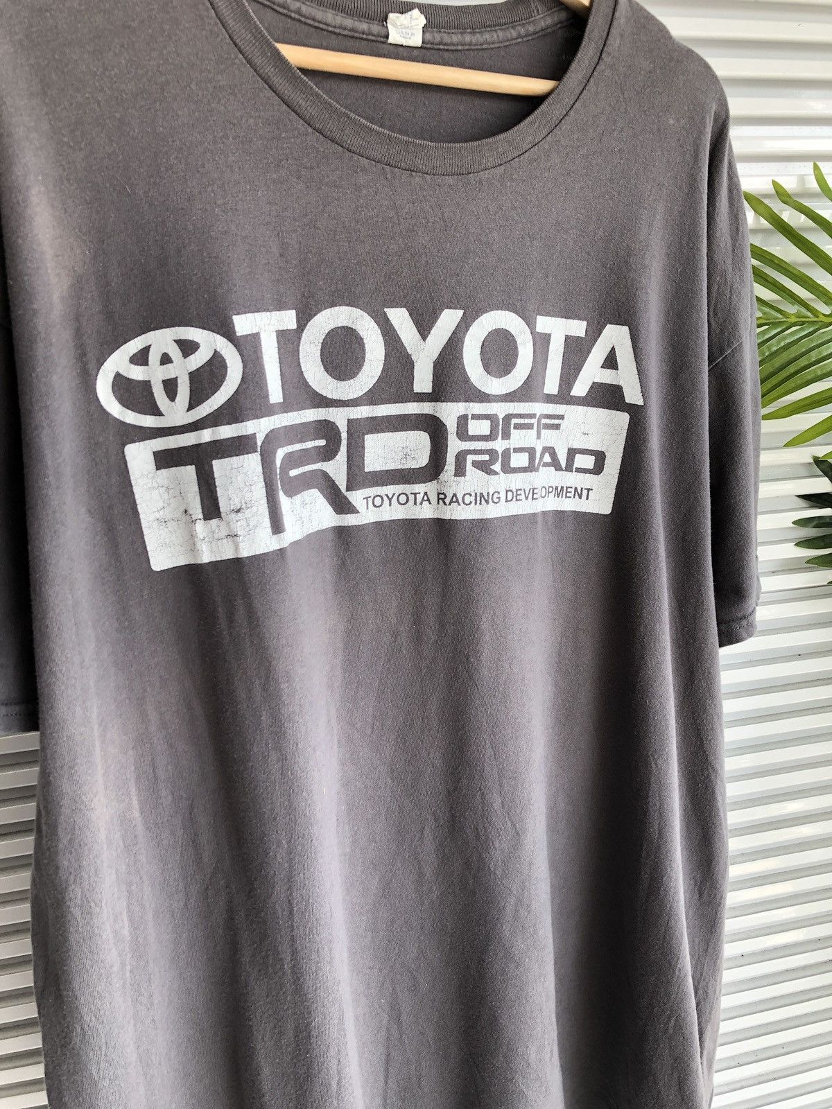 Japanese Brand Combo Toyota TRD Off Road Tees Size US XXL / EU 58 / 5 - 6 Thumbnail