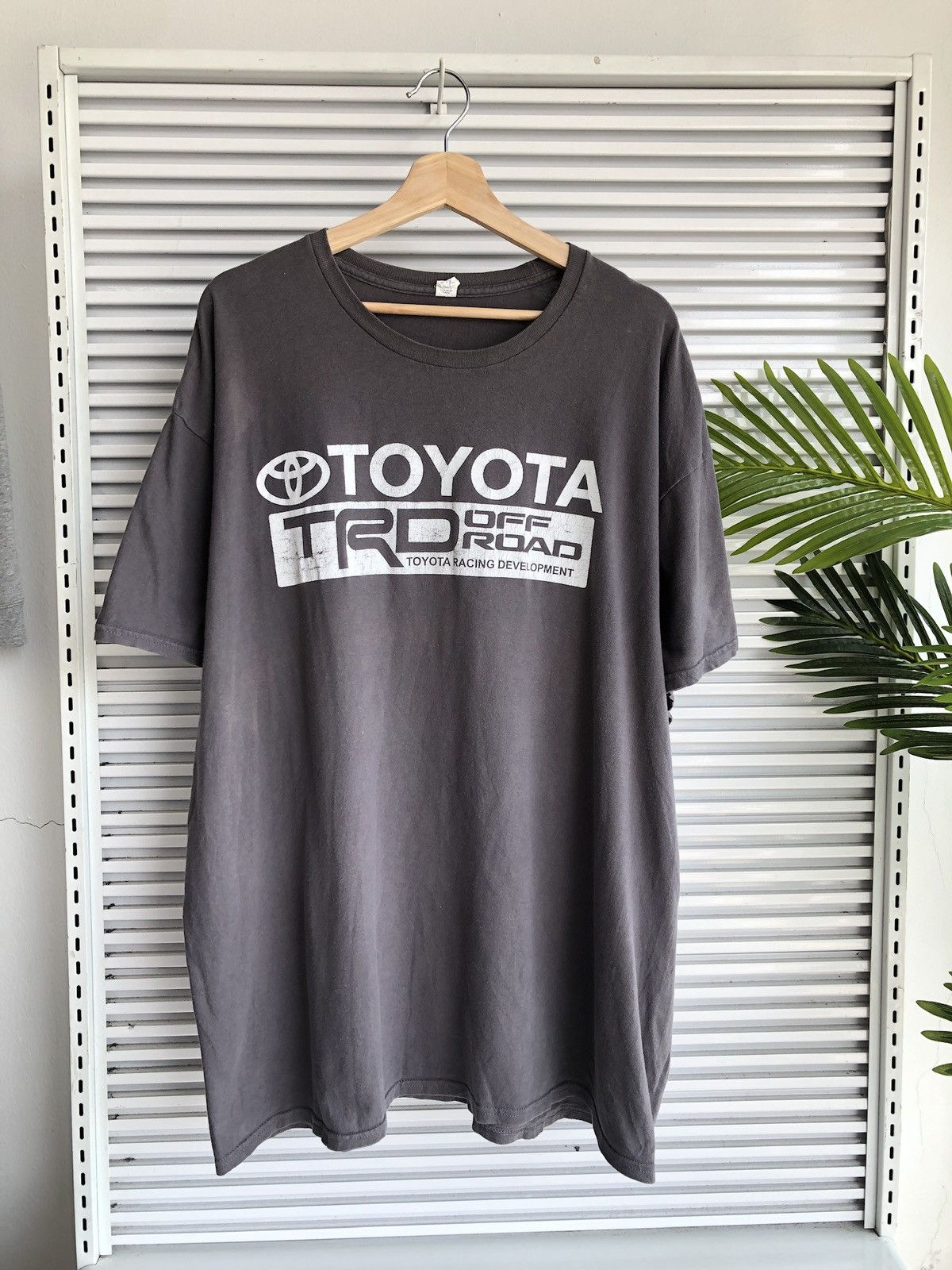 Japanese Brand Combo Toyota TRD Off Road Tees Size US XXL / EU 58 / 5 - 3 Thumbnail