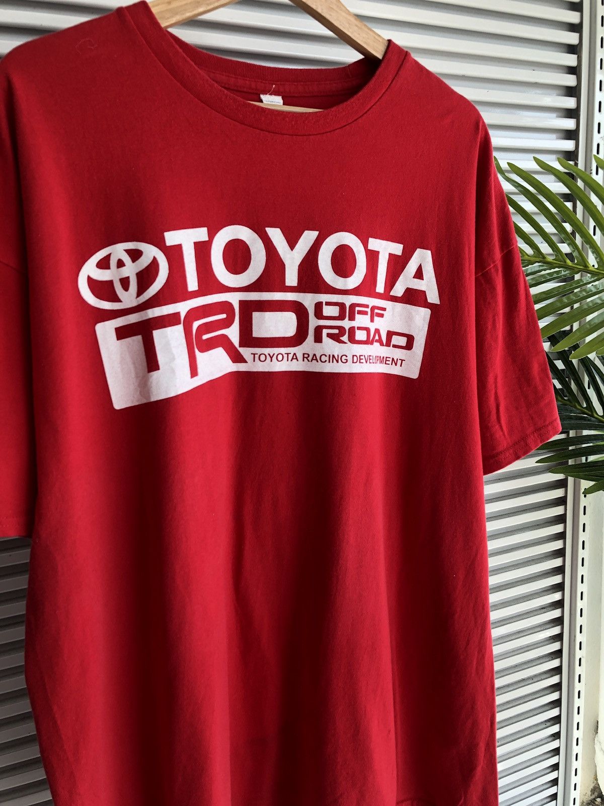 Japanese Brand Combo Toyota TRD Off Road Tees Size US XXL / EU 58 / 5 - 4 Thumbnail
