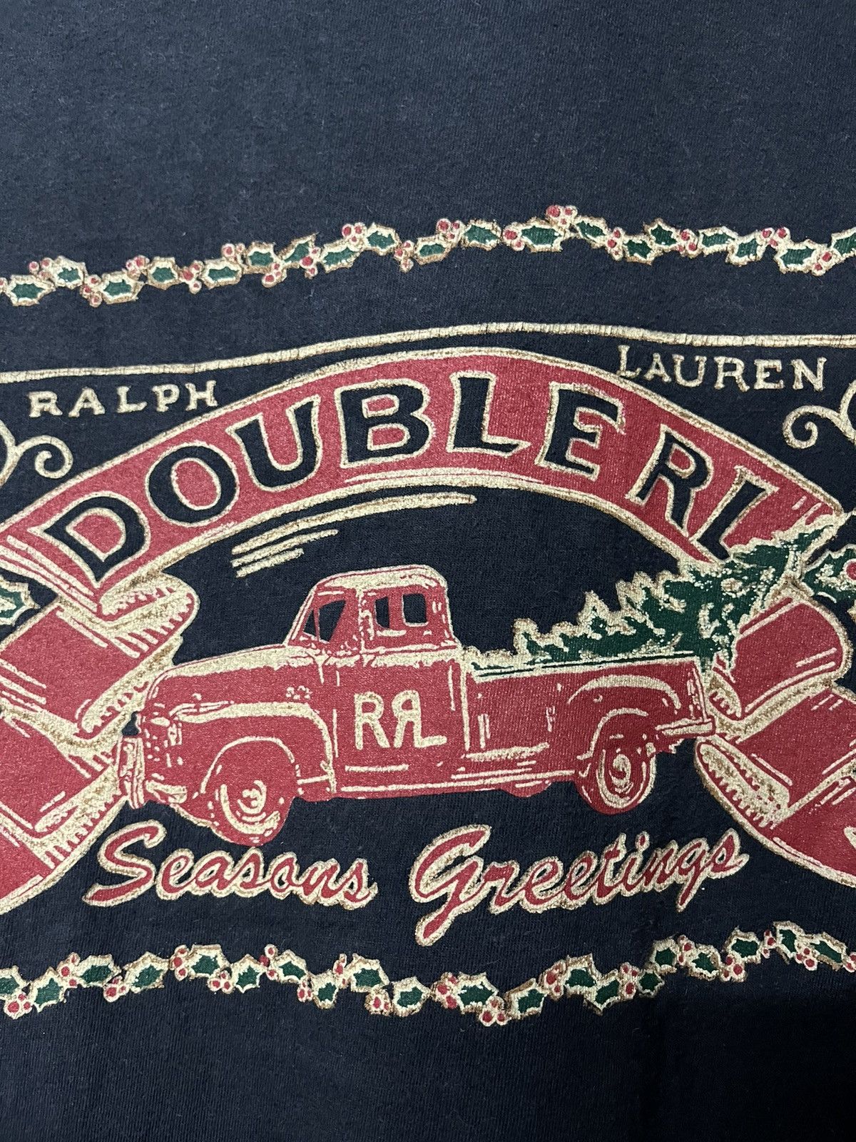 Vintage 90s Double RL Polo Ralph Lauren Tee