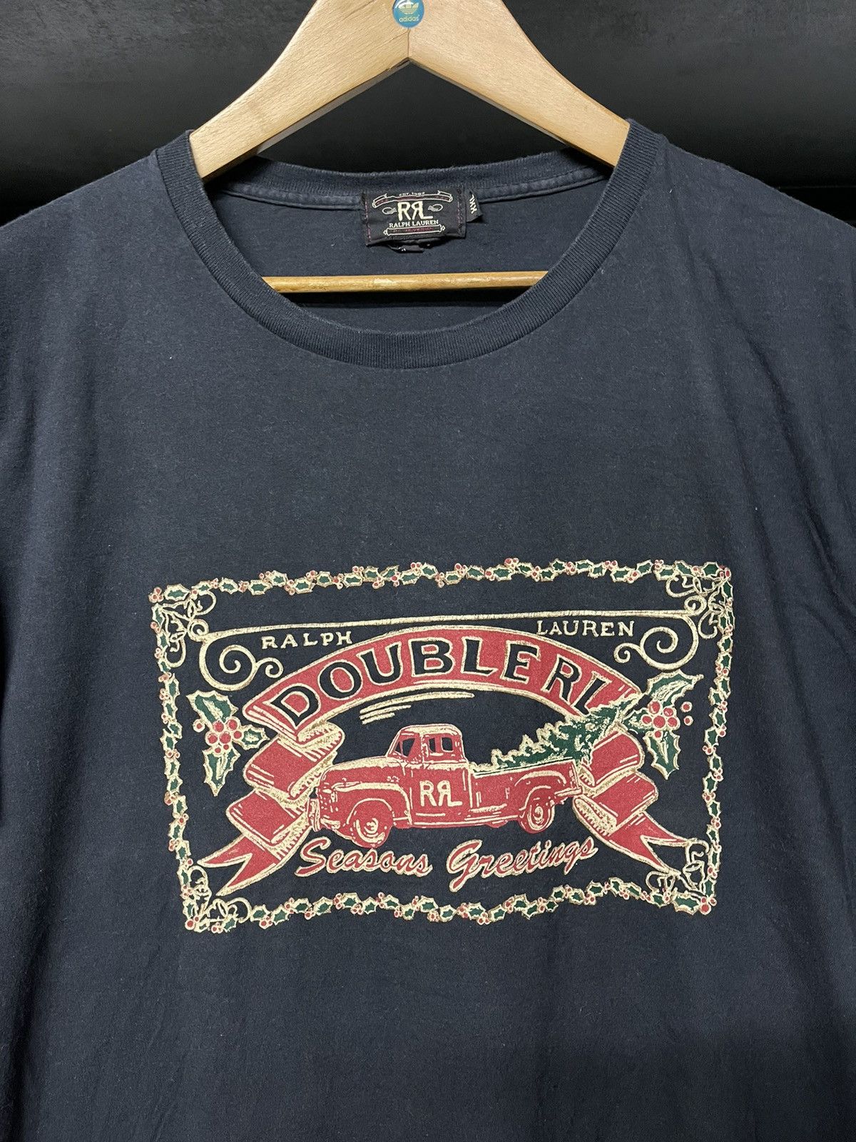 Vintage 90s Double RL Polo Ralph Lauren Tee