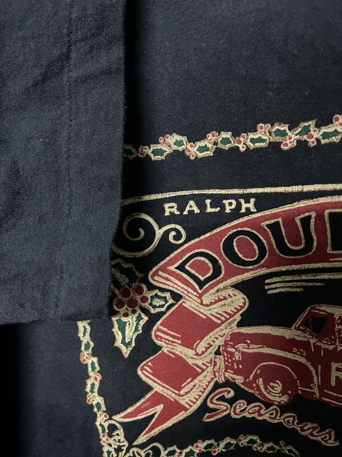 Vintage 90s Double RL Polo Ralph Lauren Tee