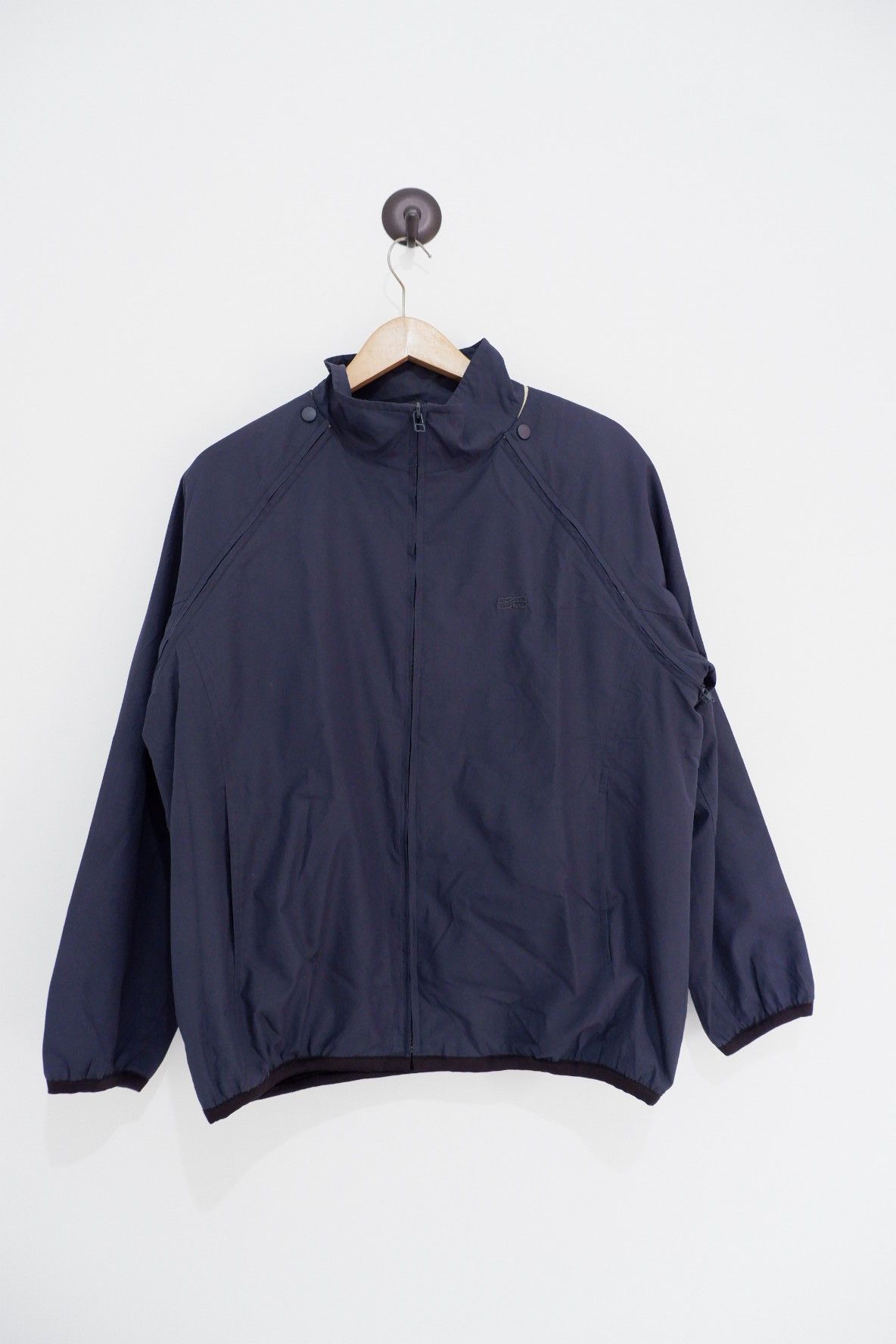 Balenciaga Vintage Balenciaga Removable Sleeve Vest Jacket Size US L / EU 52-54 / 3 - 1 Thumbnail