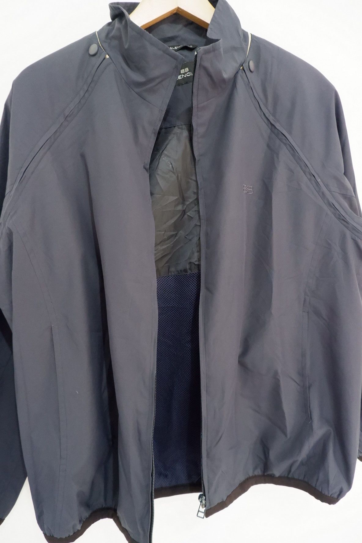Balenciaga Vintage Balenciaga Removable Sleeve Vest Jacket Size US L / EU 52-54 / 3 - 6 Thumbnail