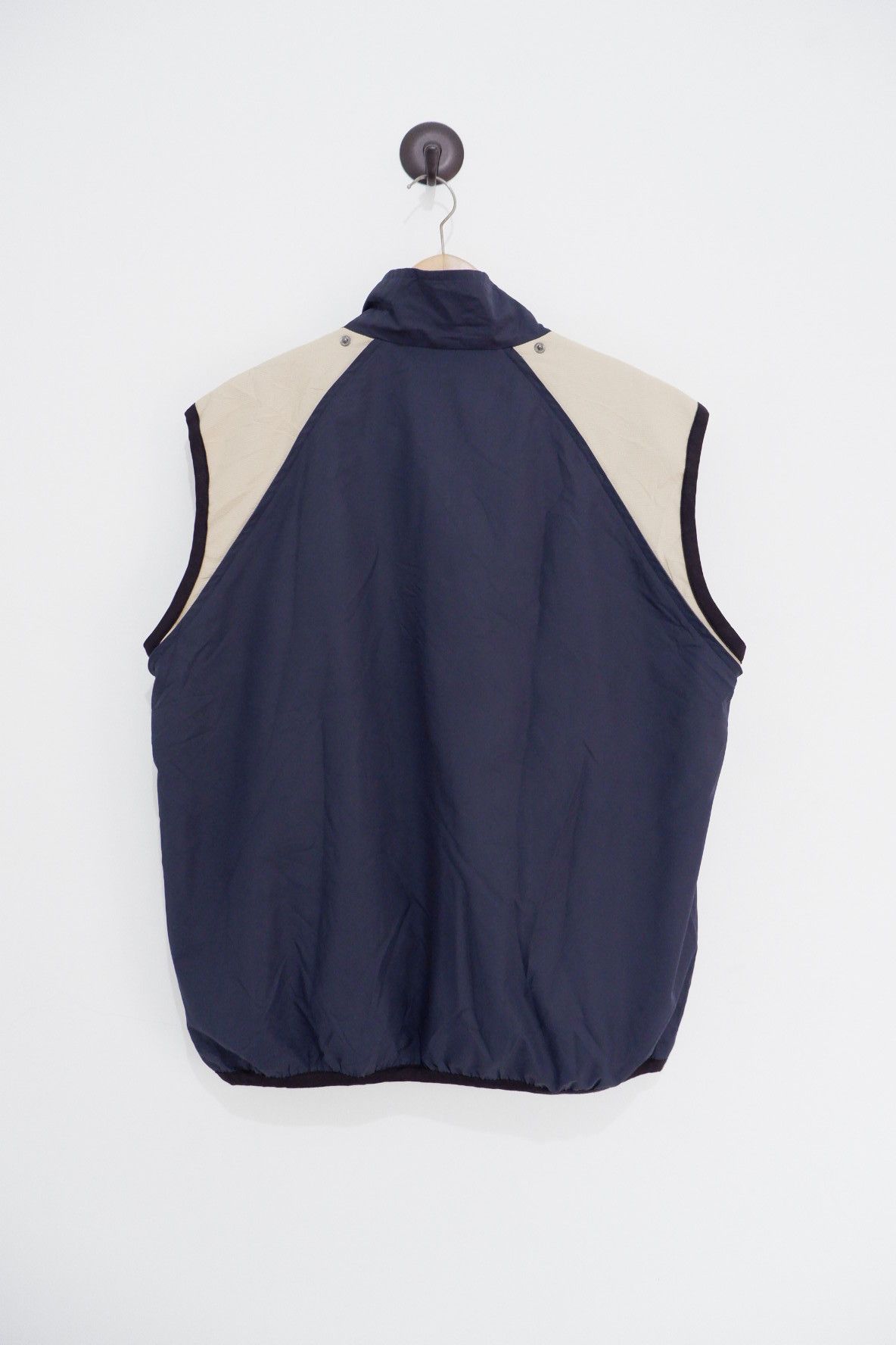 Balenciaga Vintage Balenciaga Removable Sleeve Vest Jacket Size US L / EU 52-54 / 3 - 4 Thumbnail