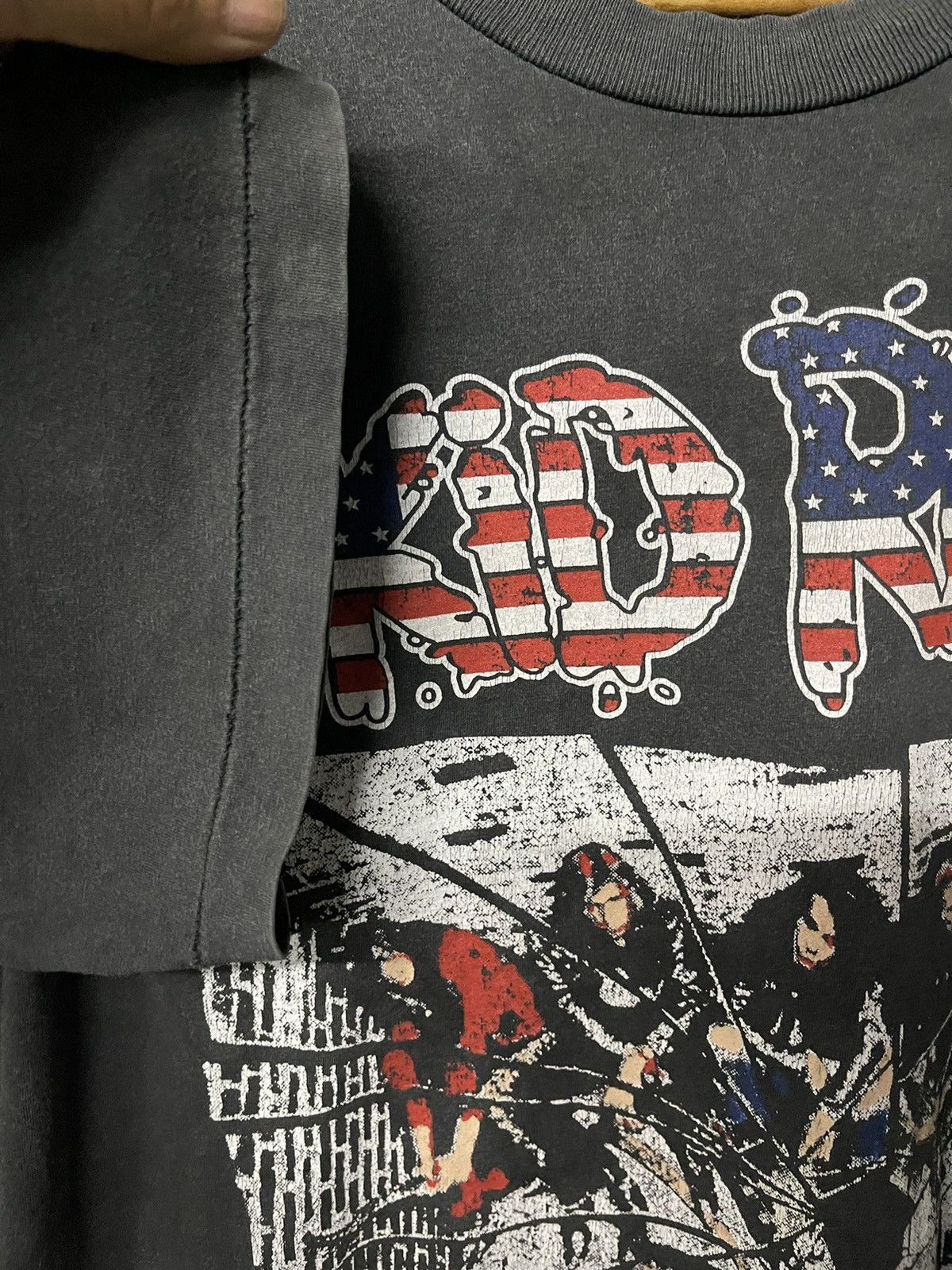Band Tees Vintage 80s 90s Skid Row World Tour Faded Tees Size US M / EU 48-50 / 2 - 8 Thumbnail