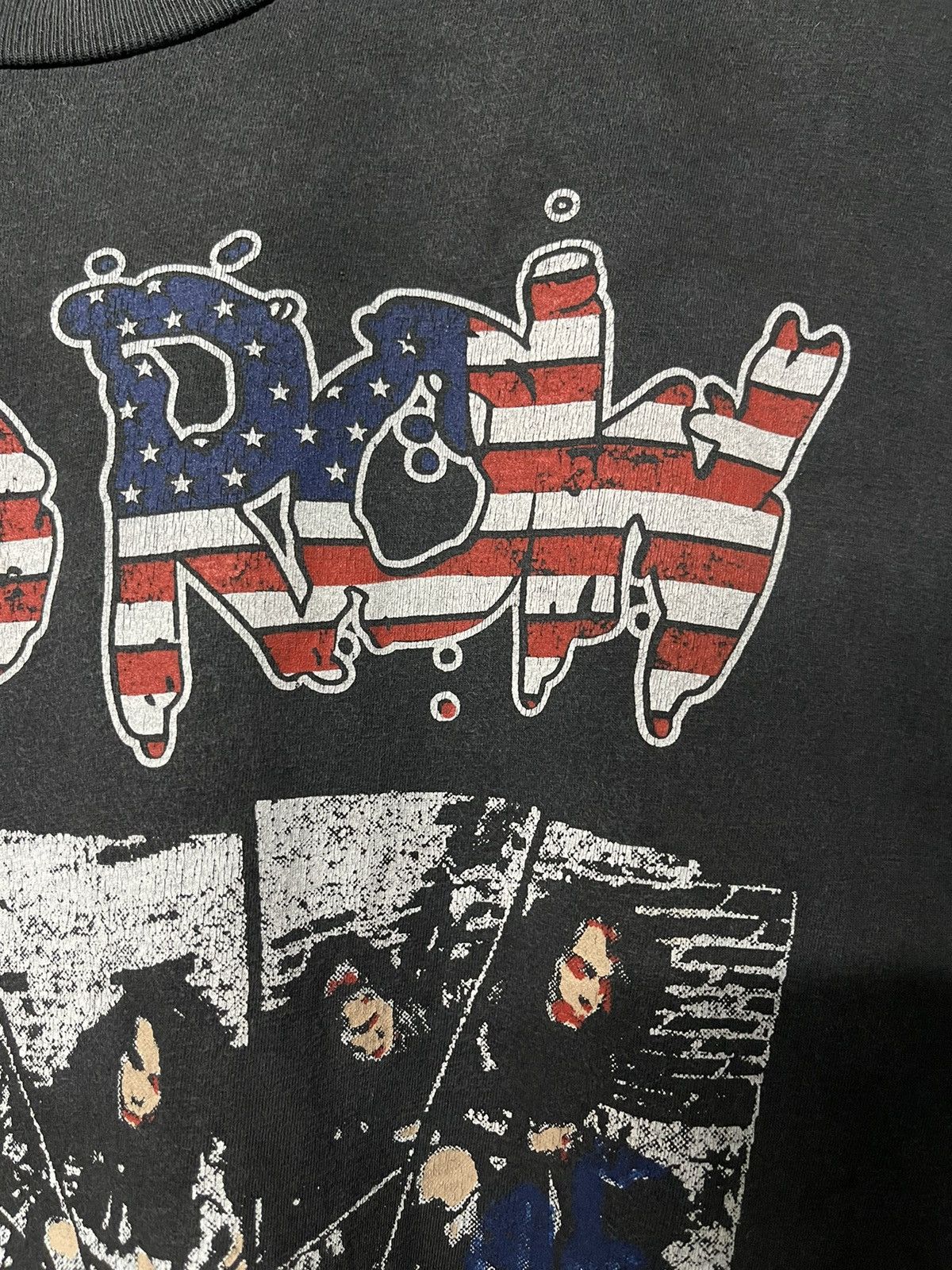 Band Tees Vintage 80s 90s Skid Row World Tour Faded Tees Size US M / EU 48-50 / 2 - 7 Thumbnail