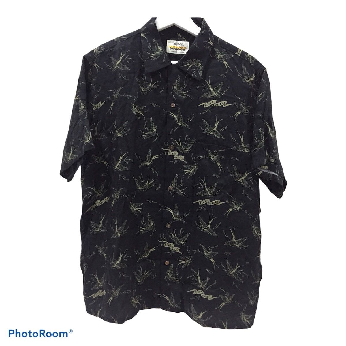 RUDE GALLERY Rude Gallery X Black Label Hawaiian t-shirt full printed Size US L / EU 52-54 / 3 - 1 Thumbnail