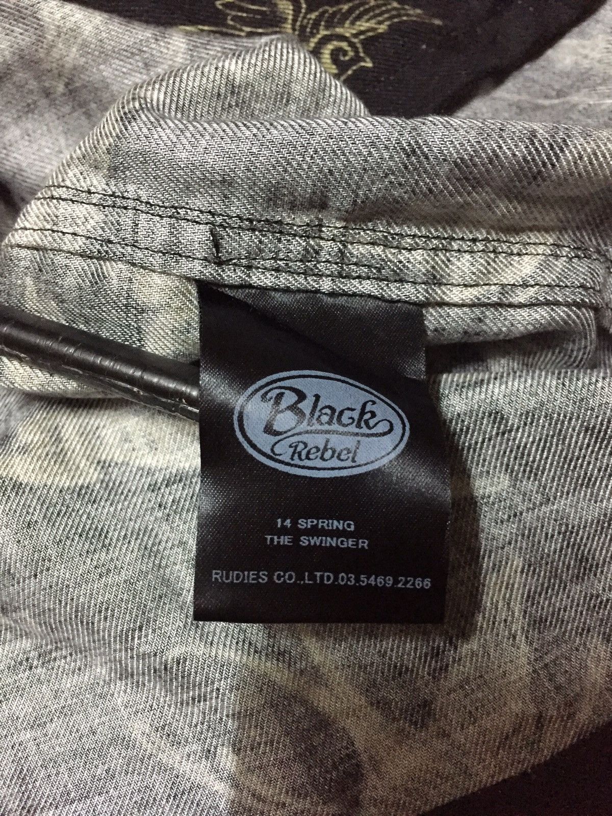 RUDE GALLERY Rude Gallery X Black Label Hawaiian t-shirt full printed Size US L / EU 52-54 / 3 - 7 Thumbnail