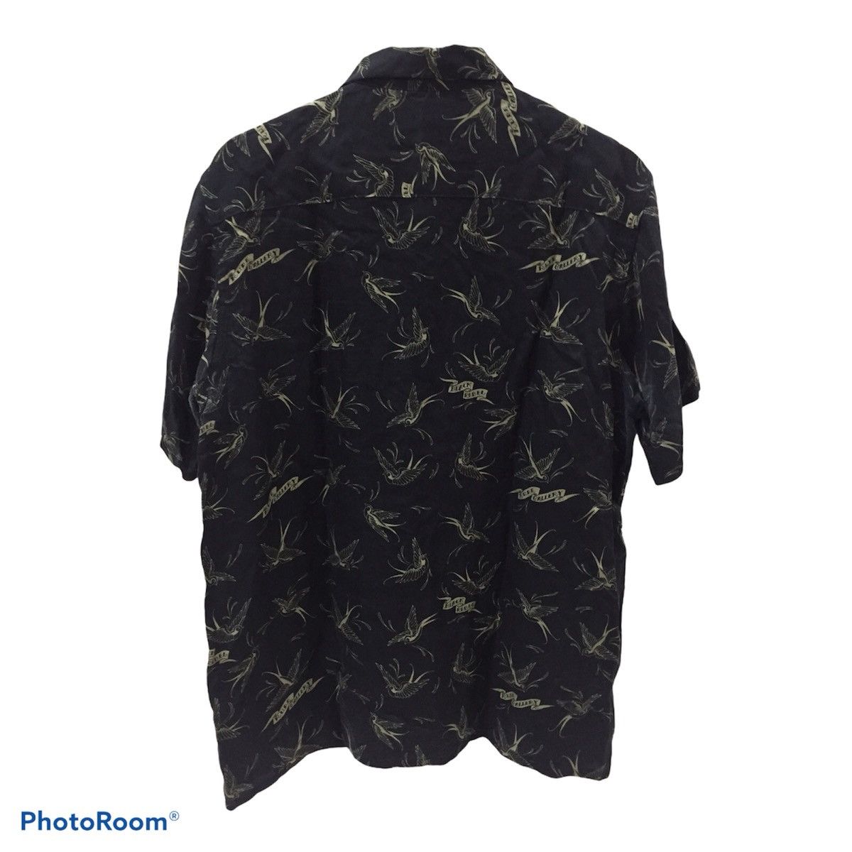 RUDE GALLERY Rude Gallery X Black Label Hawaiian t-shirt full printed Size US L / EU 52-54 / 3 - 2 Thumbnail