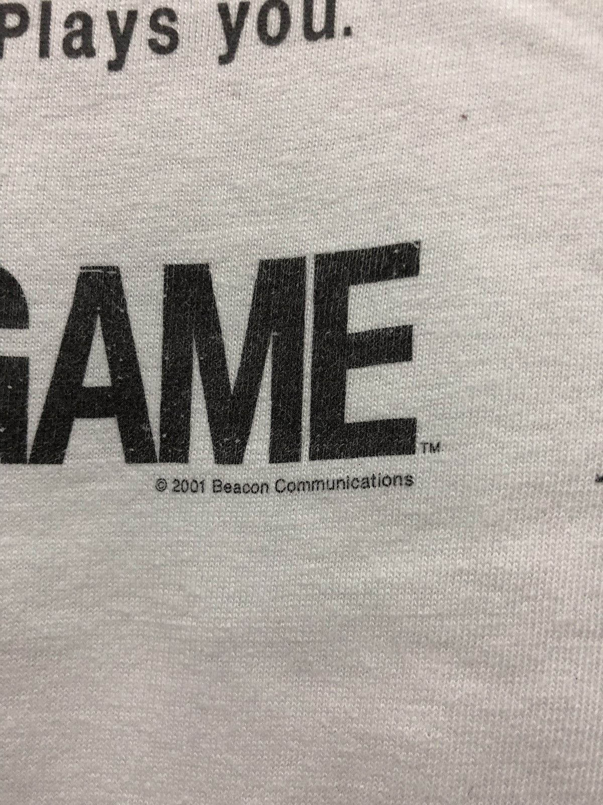 Vintage Vintage Brad Pitt Spy Game Movie T Shirt Very Rare Size US M / EU 48-50 / 2 - 3 Thumbnail