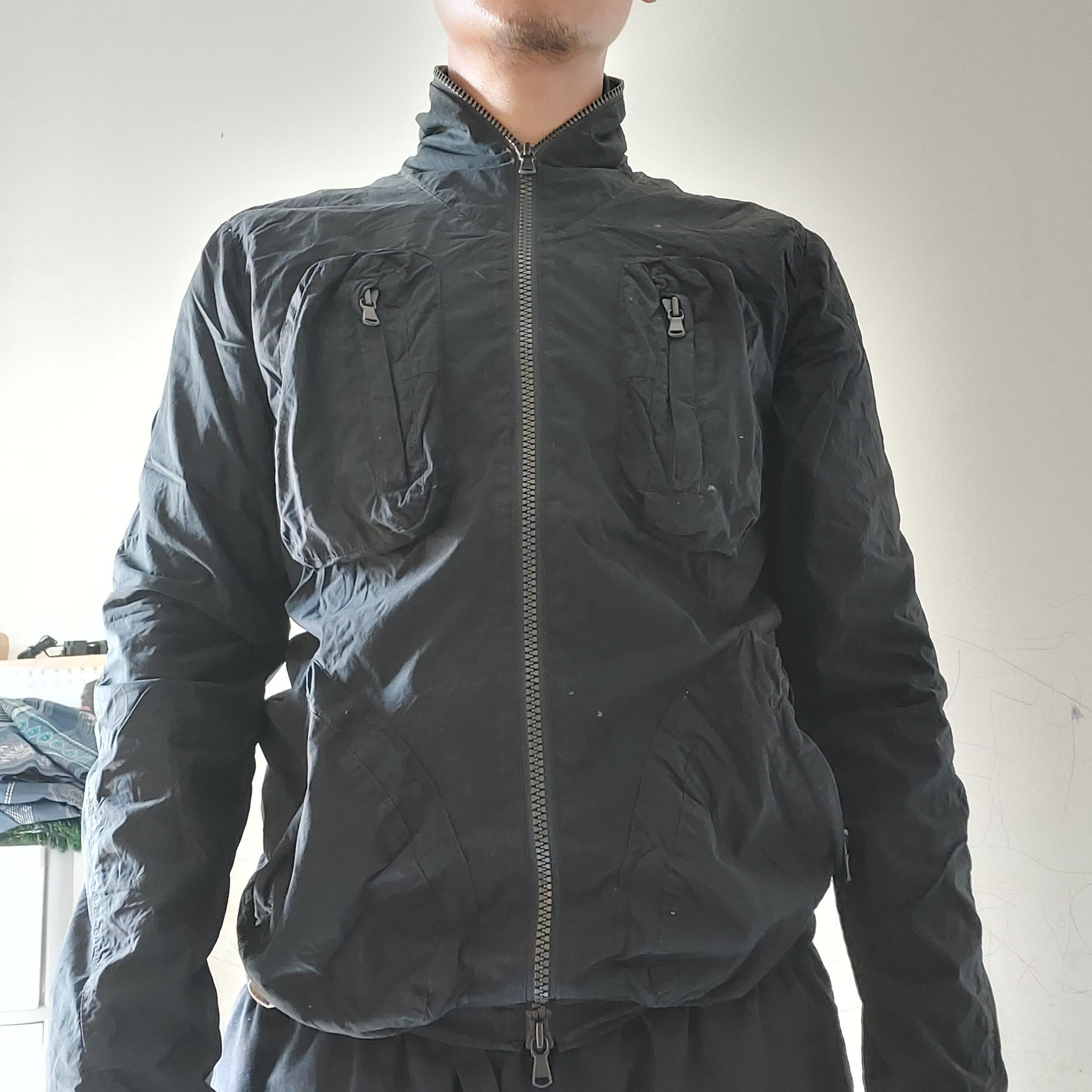 RIPVANWINKLE Ripvanwinkle cargo pocket full zip jacket Size US M / EU 48-50 / 2 - 9 Thumbnail