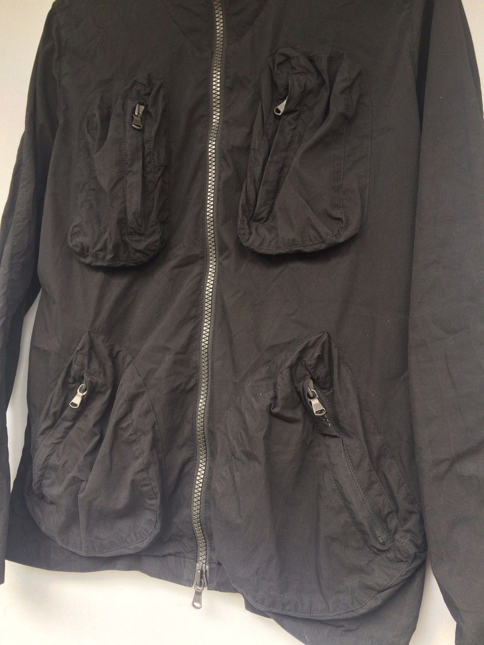 RIPVANWINKLE Ripvanwinkle cargo pocket full zip jacket Size US M / EU 48-50 / 2 - 7 Thumbnail