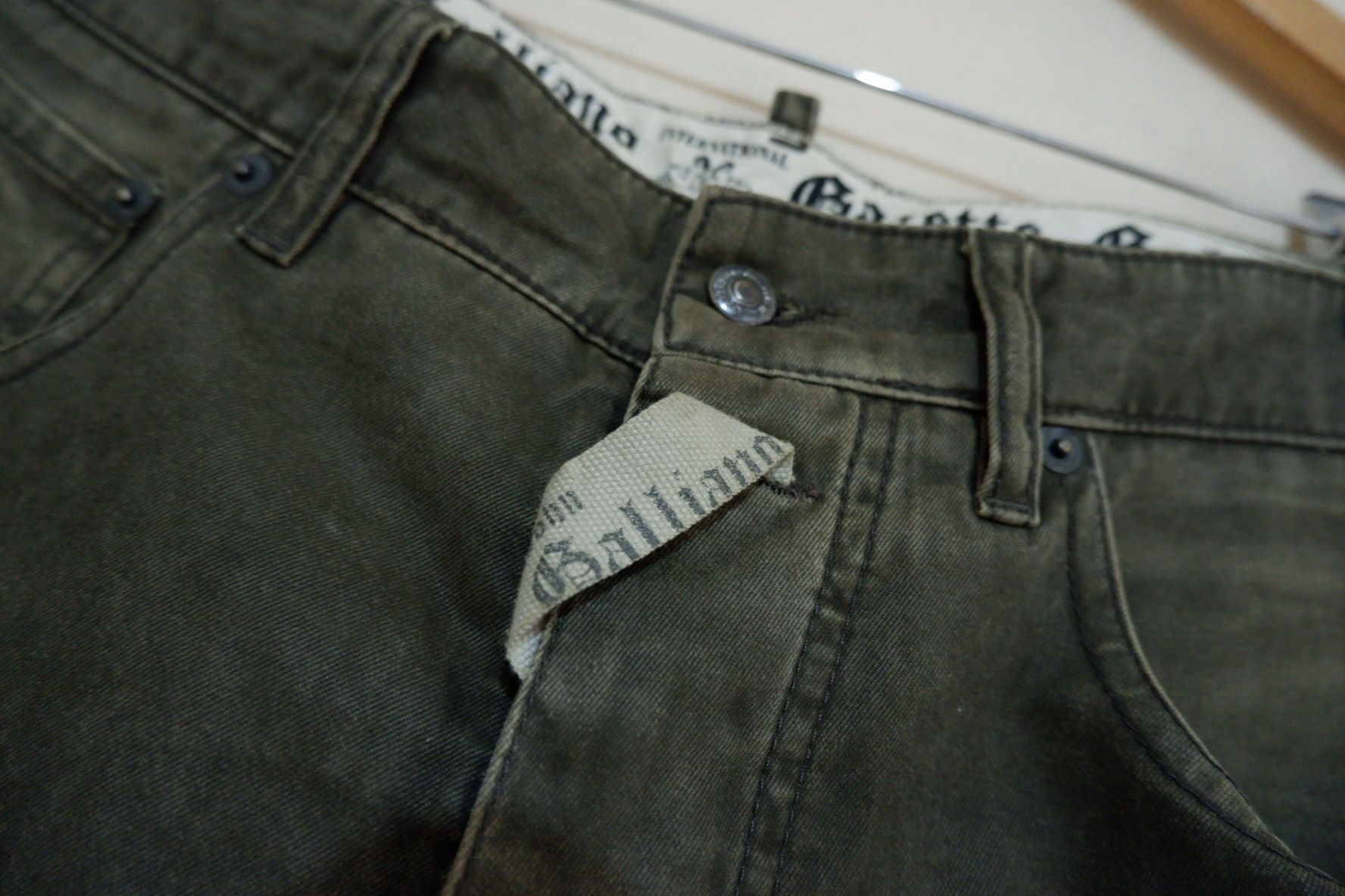 John Galliano Trouser pants Size US 32 / EU 48 - 3 Thumbnail