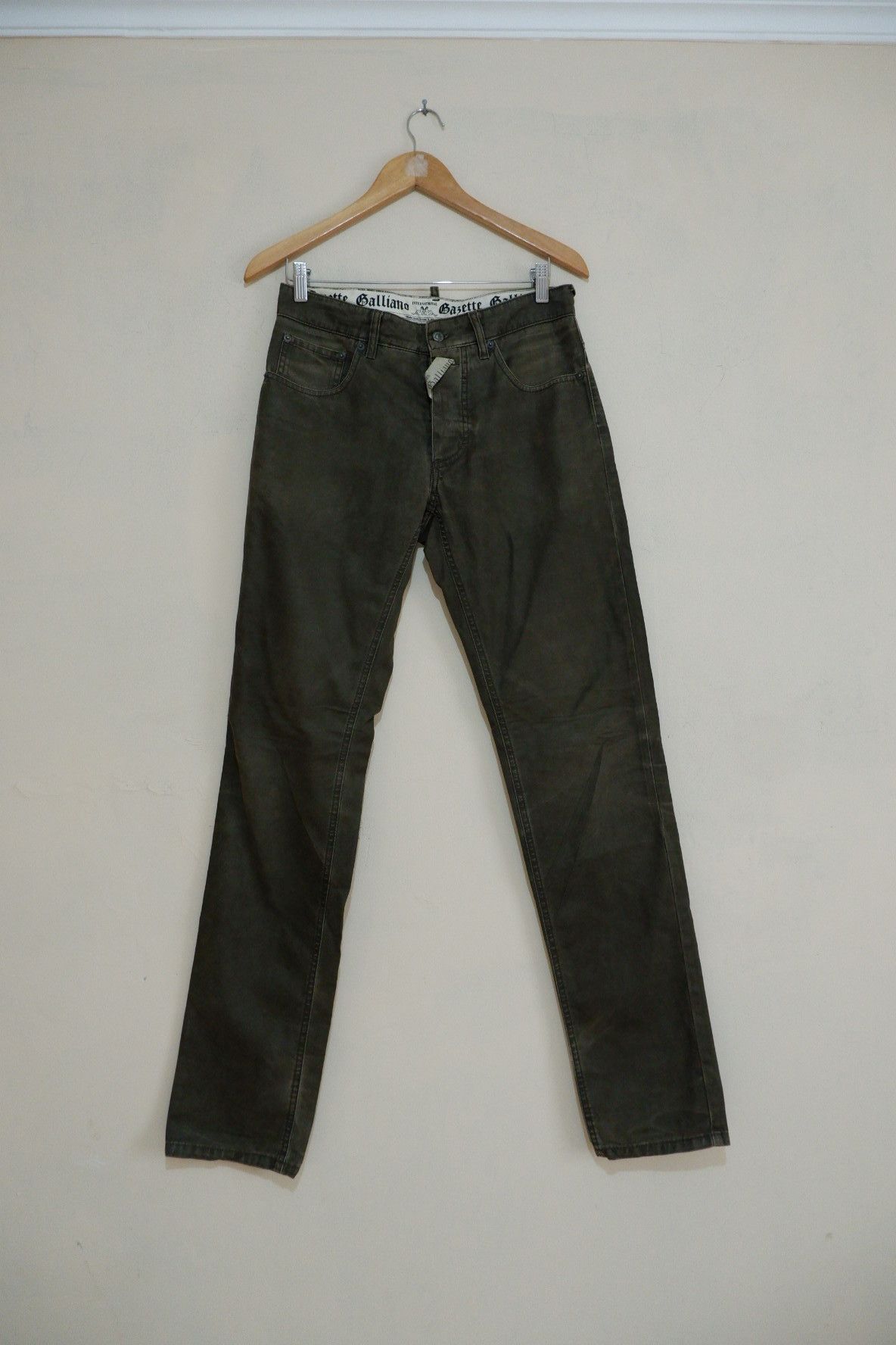 John Galliano Trouser pants Size US 32 / EU 48 - 1 Thumbnail