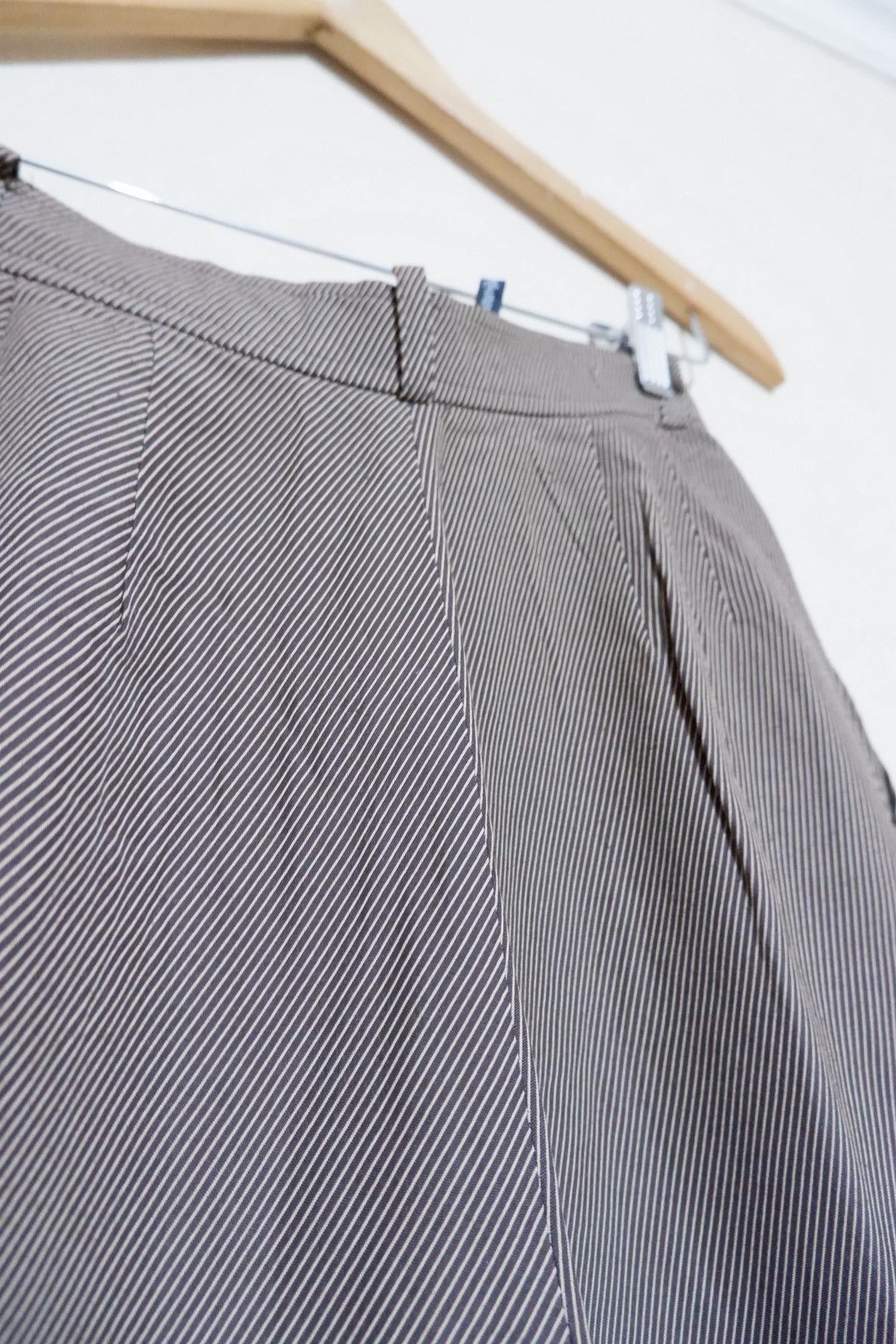 Yves Saint Laurent Vintage Yves Saint Laurents Wide Leg Pants Size 26" / US 2 / IT 38 - 8 Thumbnail