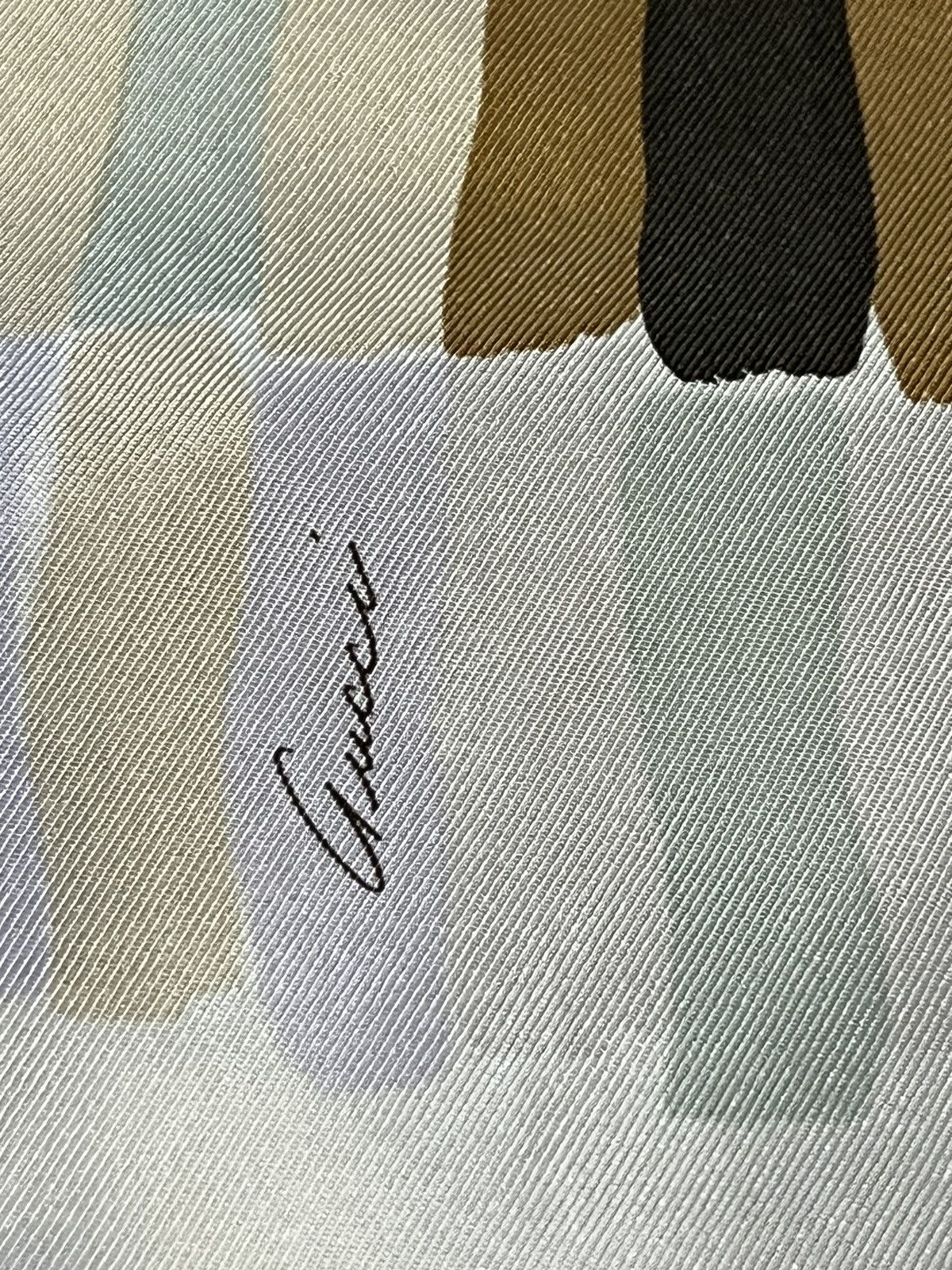Gucci Vintage GUCCI Silk Handkerchief Made in ITALY Size ONE SIZE - 12 Thumbnail