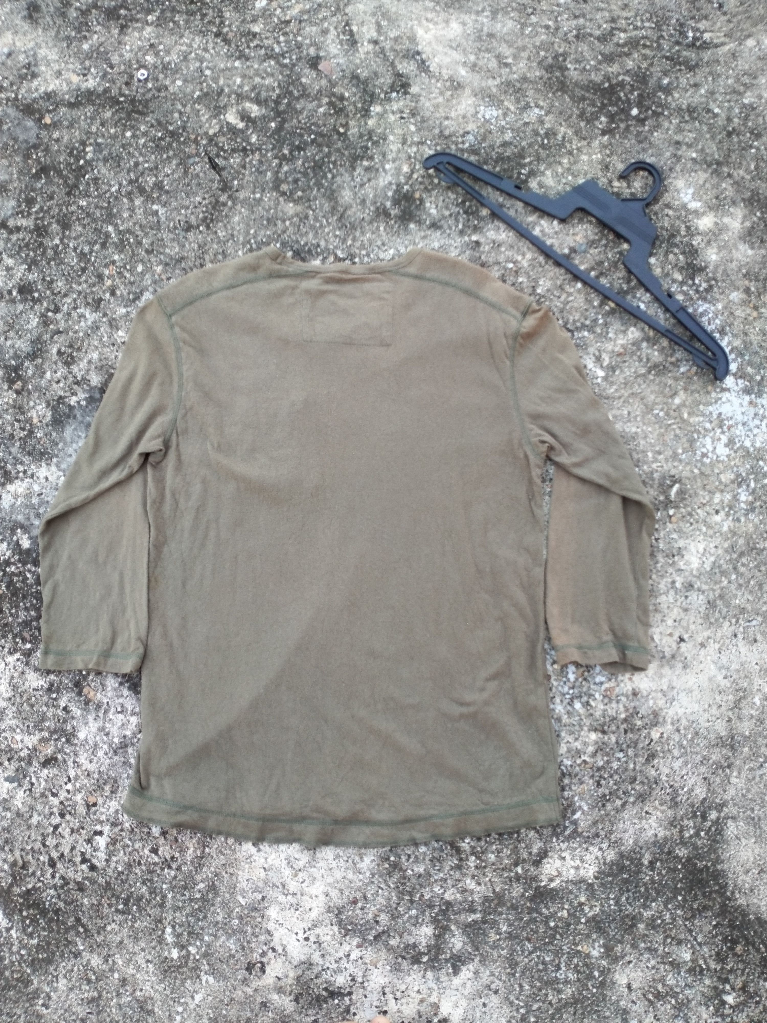 Alpha Industries ALPHA INDUSTRIES SUNFADED LONG SLEEVE SHIRT Size US L / EU 52-54 / 3 - 8 Thumbnail