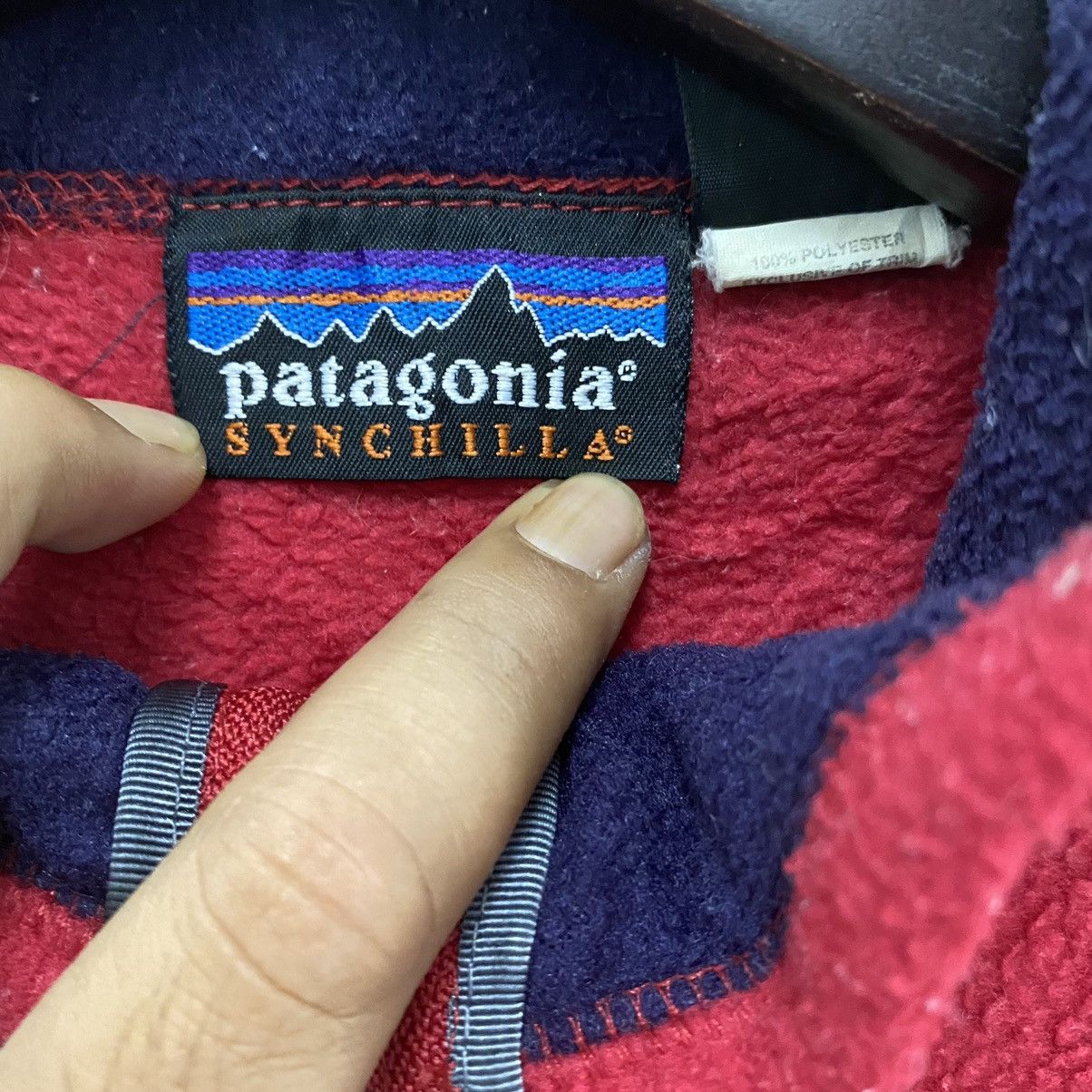 Patagonia Steal🔥🔥 Vintage Patagonia Fleece Vest Size US M / EU 48-50 / 2 - 5 Thumbnail