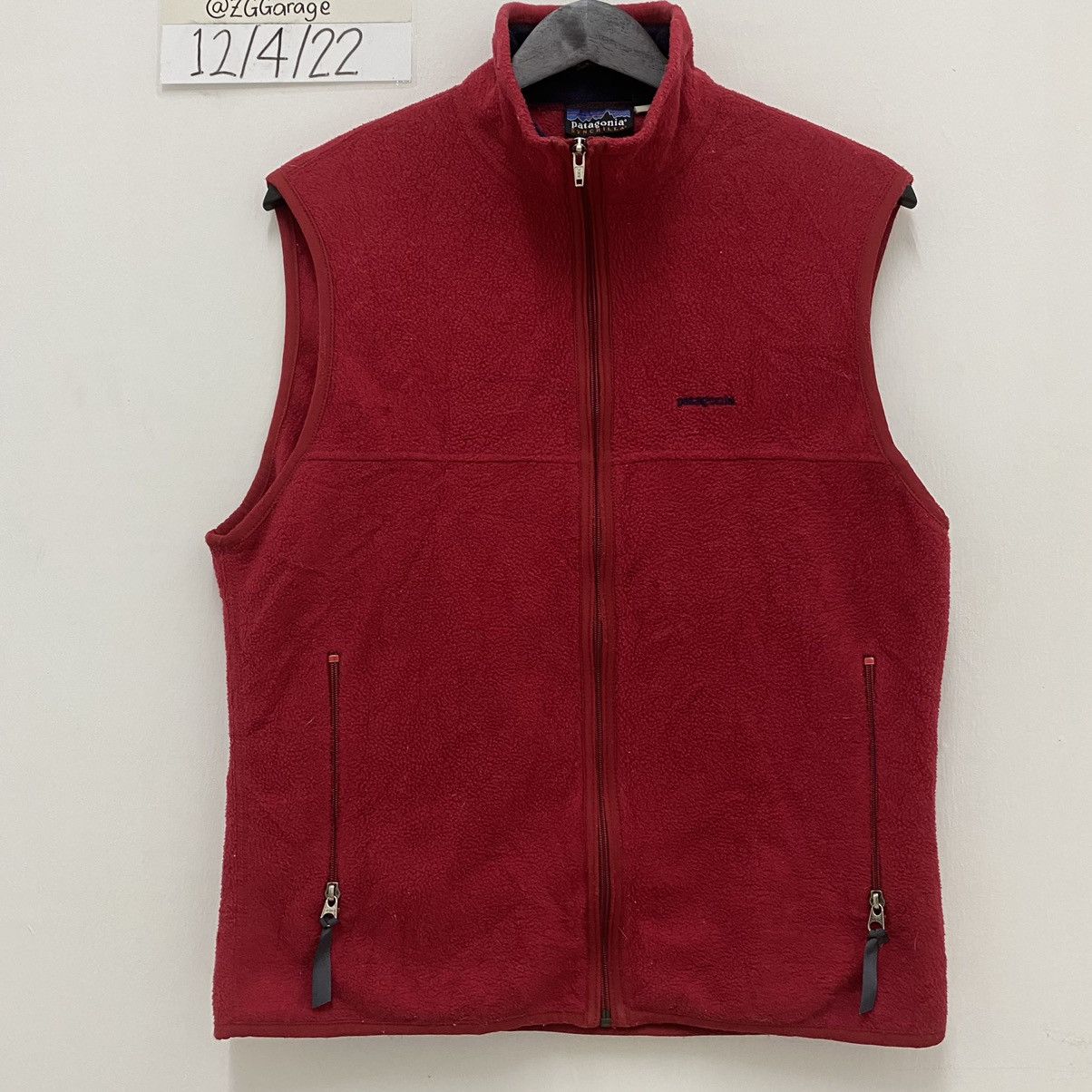 Patagonia Steal🔥🔥 Vintage Patagonia Fleece Vest Size US M / EU 48-50 / 2 - 1 Thumbnail