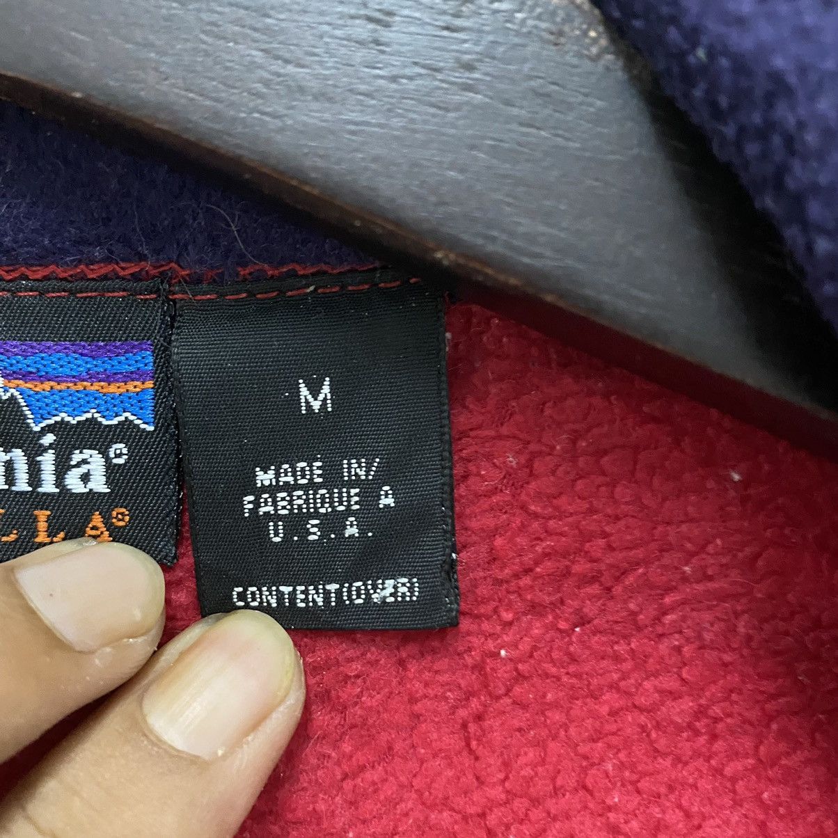 Patagonia Steal🔥🔥 Vintage Patagonia Fleece Vest Size US M / EU 48-50 / 2 - 7 Thumbnail
