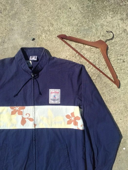 Body Glove BODYGLOVE SURF FLORAL BLUE LIGHT JACKET Size US L / EU 52-54 / 3 - 2 Thumbnail
