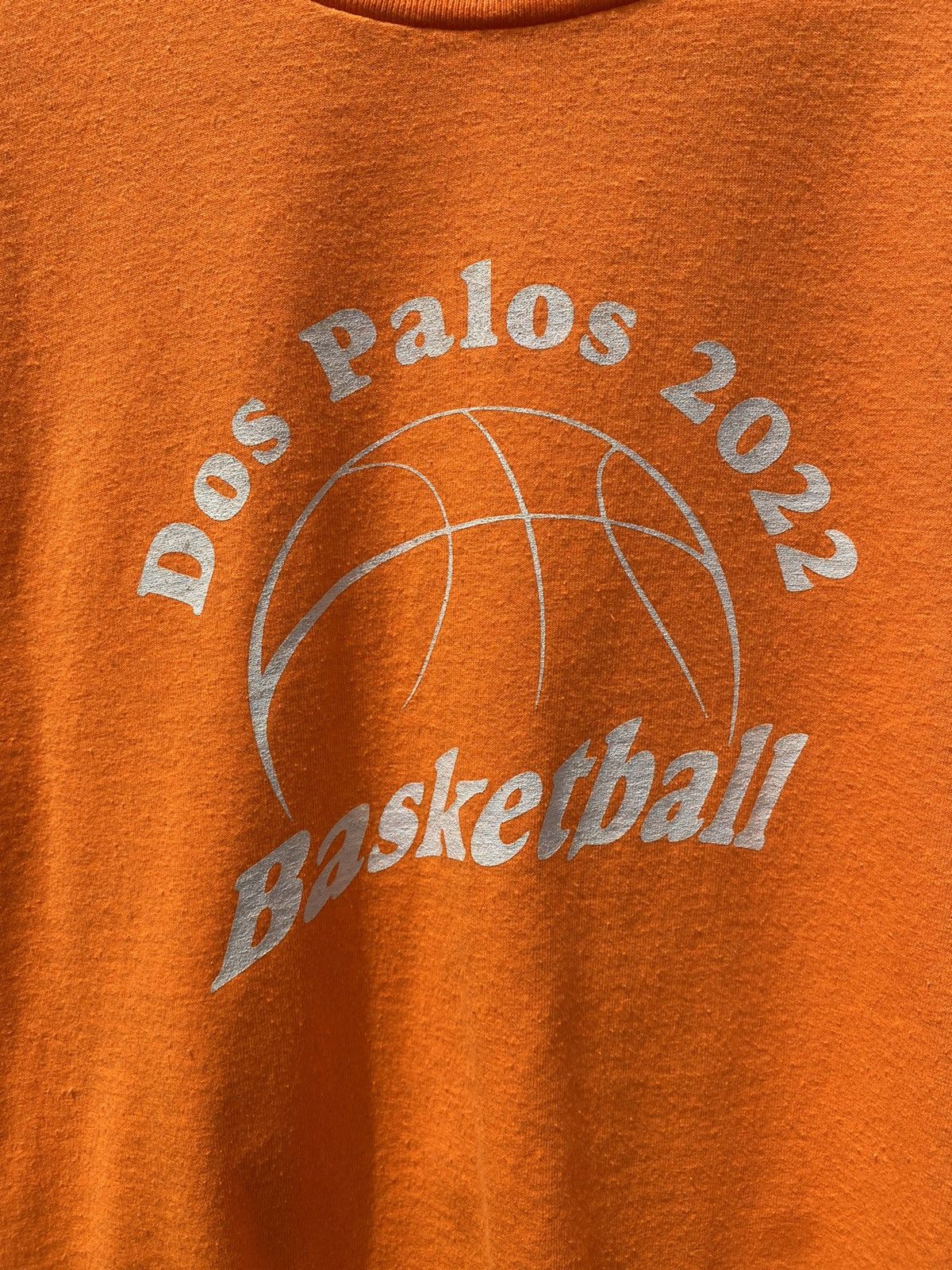 Vintage Vintage dos palos basketball T-shirt Size US S / EU 44-46 / 1 - 2 Thumbnail