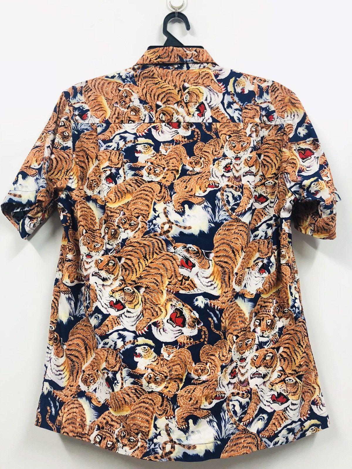 Sun Surf Vintage Rare Hawaii 100 Tiger Kalakaua Made In Hawaii T Rare Size US S / EU 44-46 / 1 - 8 Thumbnail