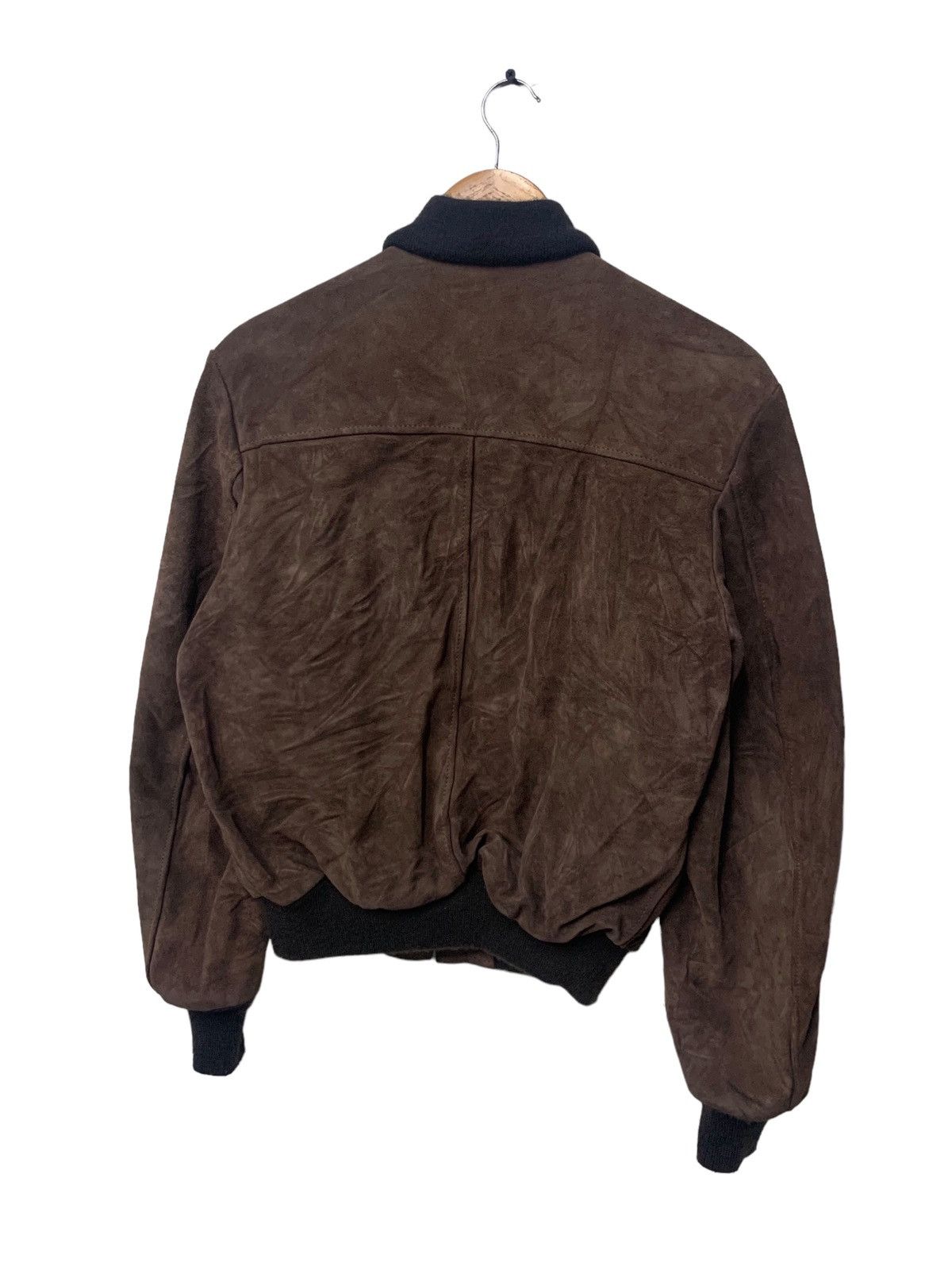 Schott 🇺🇸 Vintage SCHOTT NYC Suede Leather Jacket Size US S / EU 44-46 / 1 - 10 Thumbnail
