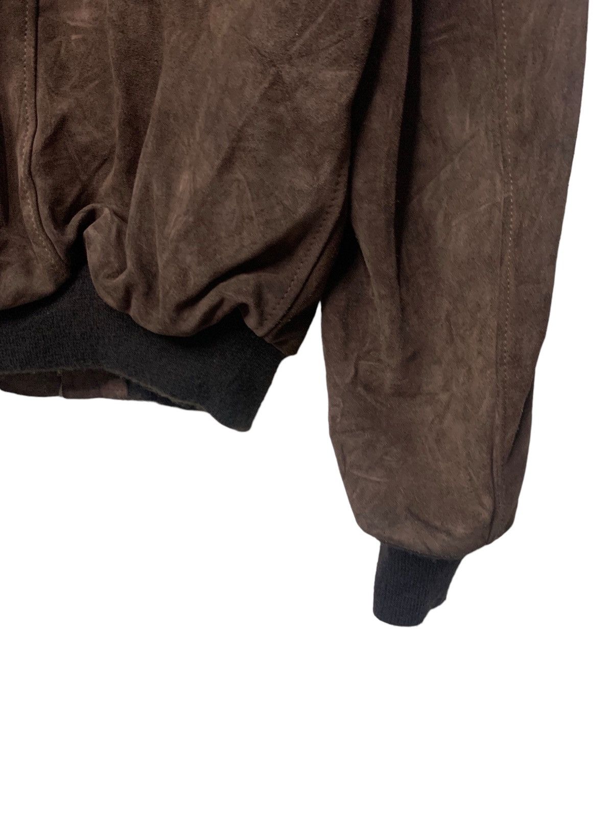 Schott 🇺🇸 Vintage SCHOTT NYC Suede Leather Jacket Size US S / EU 44-46 / 1 - 12 Thumbnail
