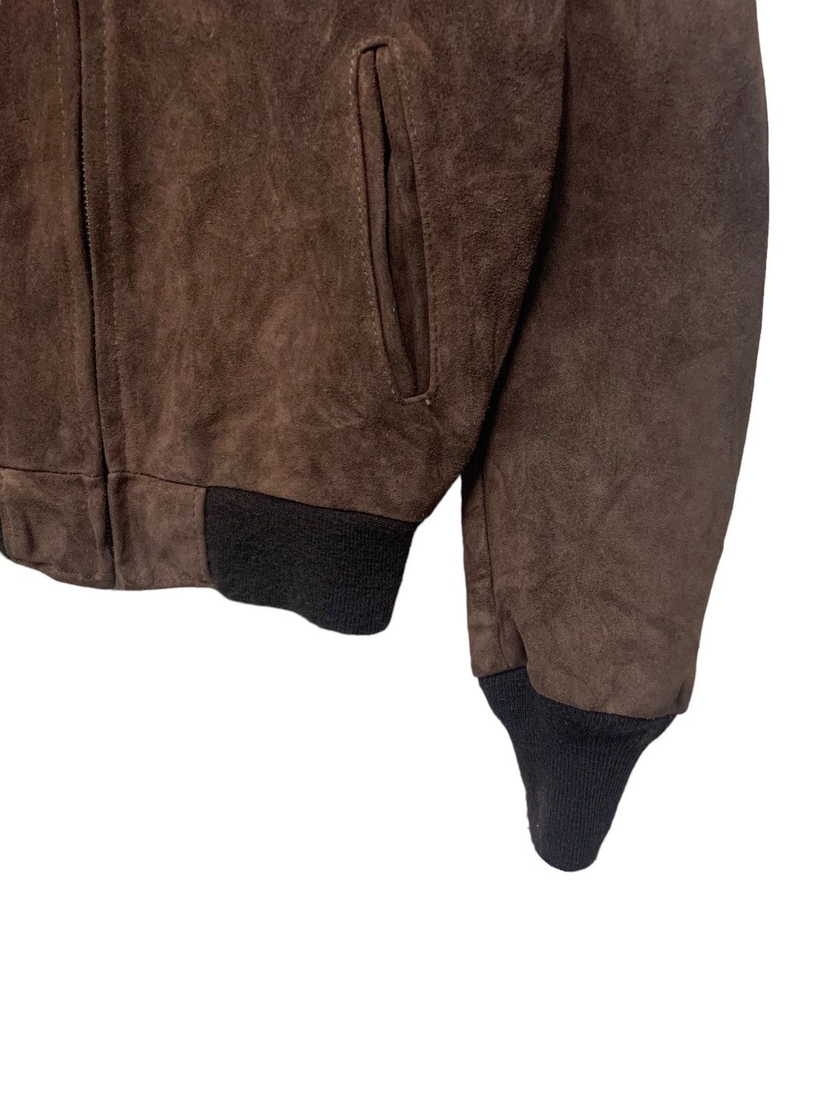 Schott 🇺🇸 Vintage SCHOTT NYC Suede Leather Jacket Size US S / EU 44-46 / 1 - 7 Thumbnail
