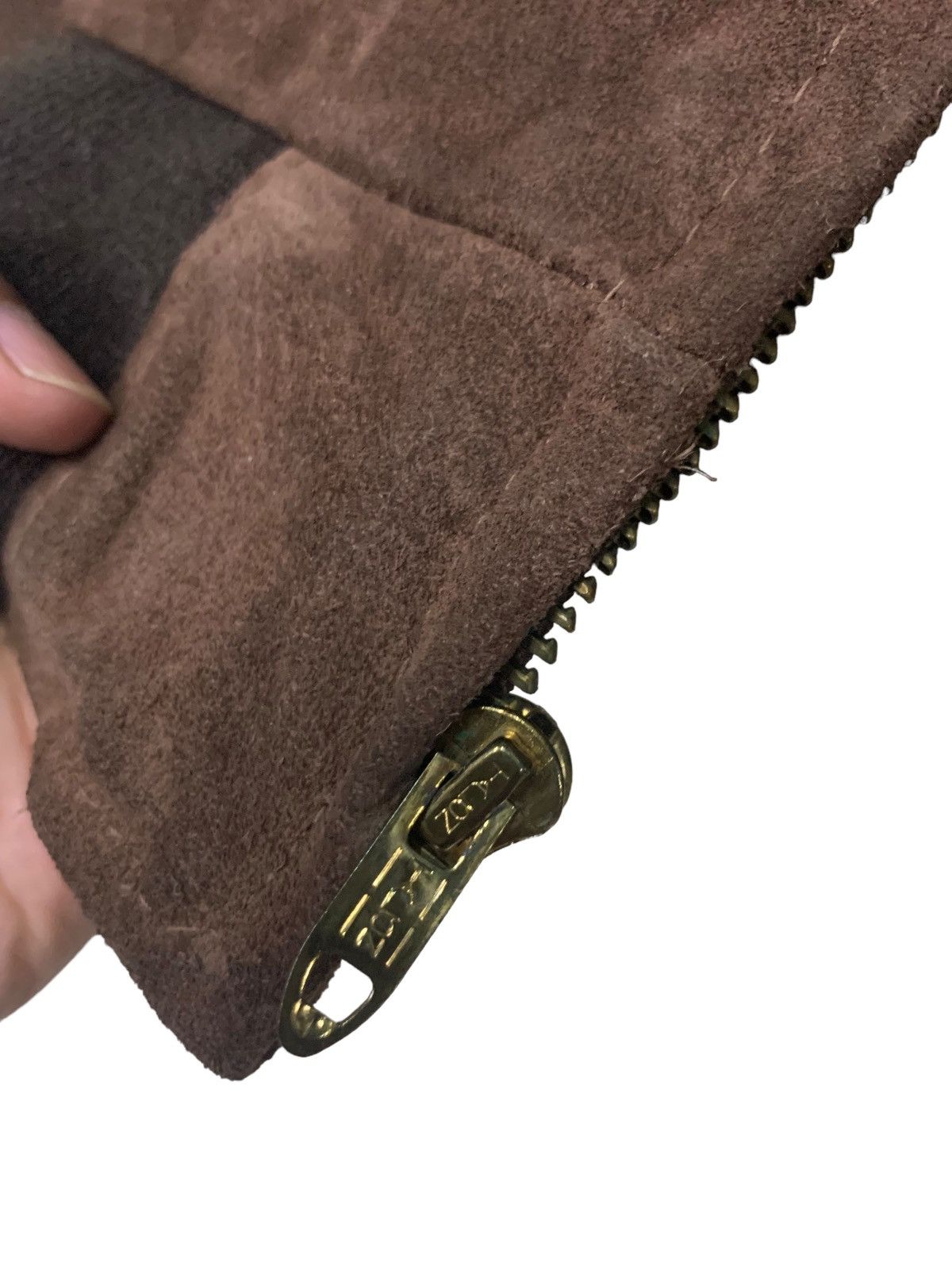 Schott 🇺🇸 Vintage SCHOTT NYC Suede Leather Jacket Size US S / EU 44-46 / 1 - 13 Thumbnail