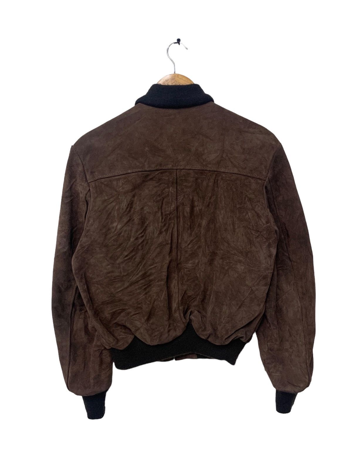 Schott 🇺🇸 Vintage SCHOTT NYC Suede Leather Jacket Size US S / EU 44-46 / 1 - 3 Thumbnail